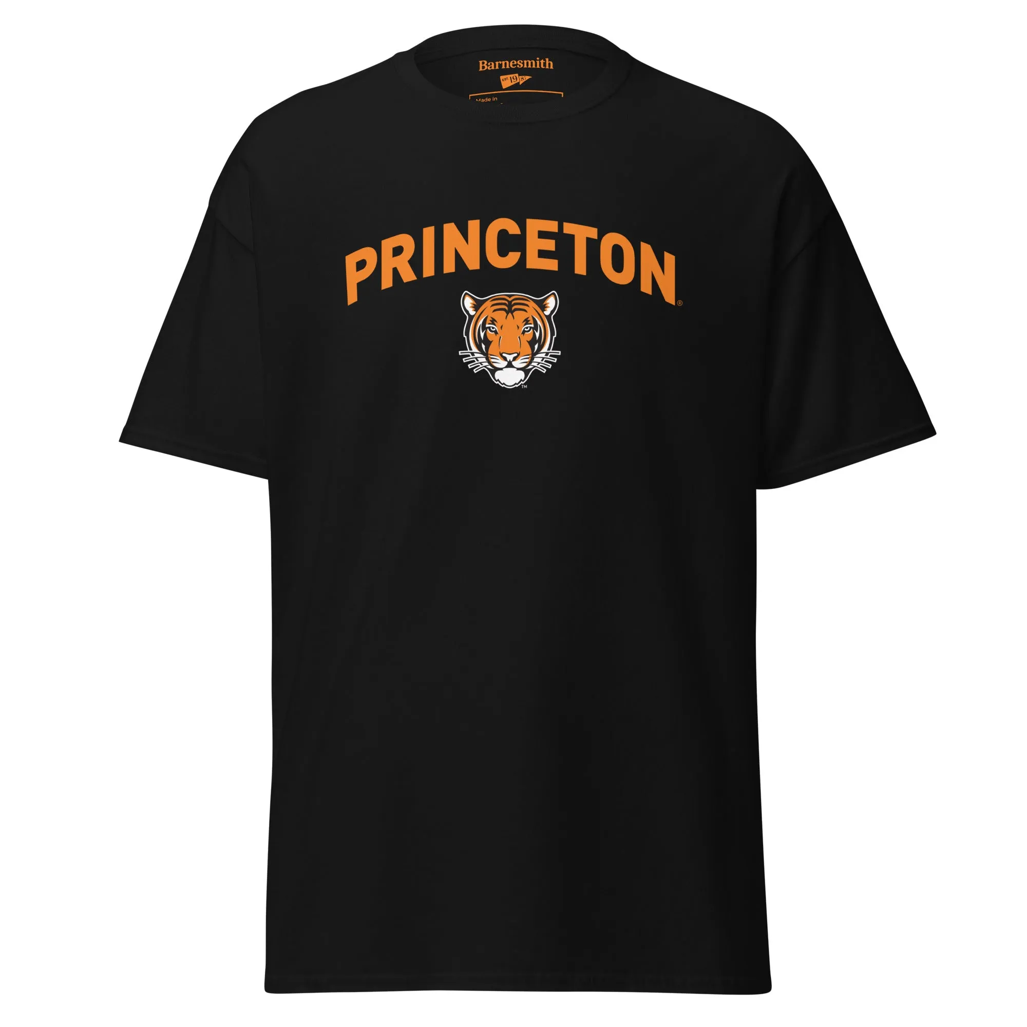 Princeton Athletics T-Shirt (Black) sold by Ivy Sport