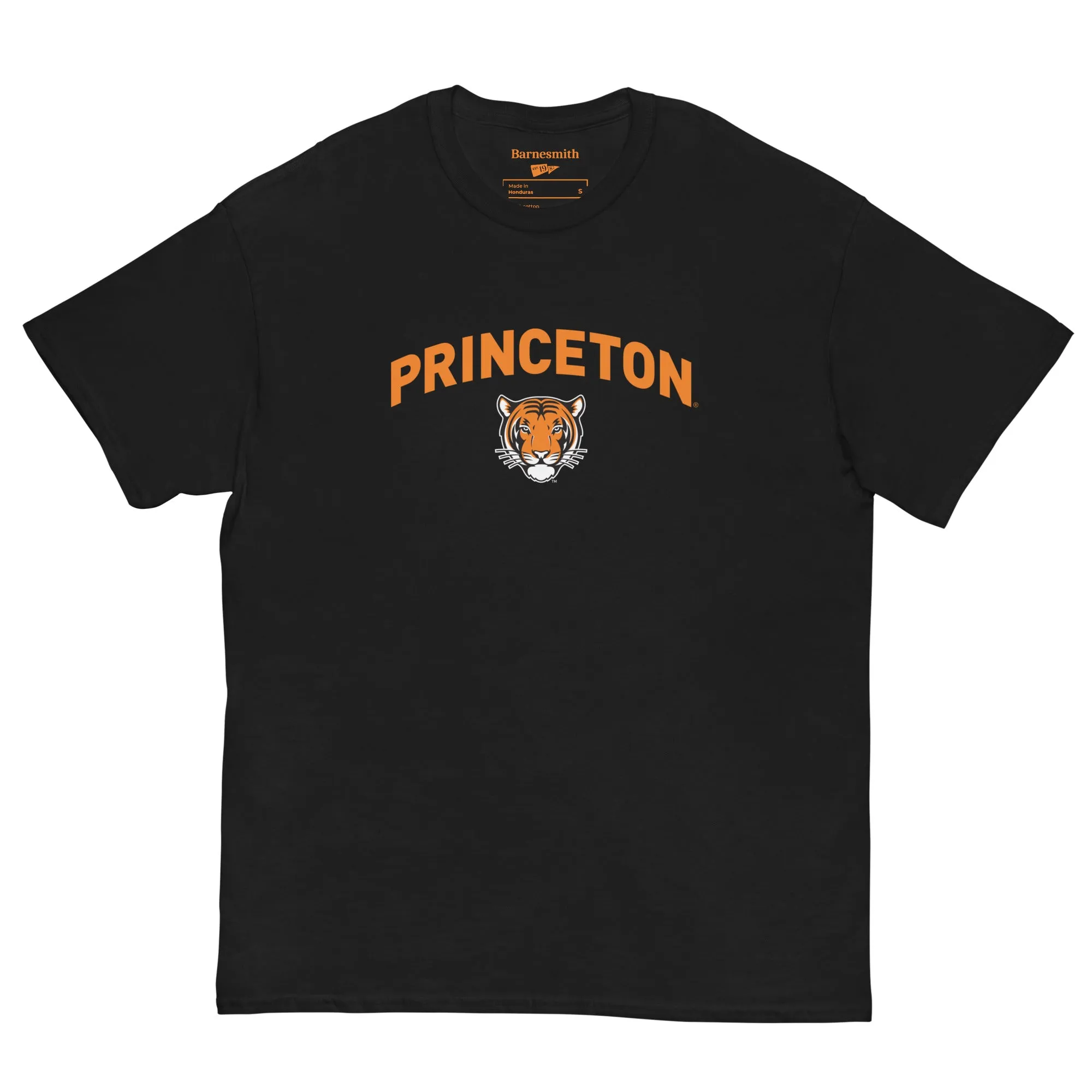 Princeton Athletics T-Shirt (Black) sold by Ivy Sport product image thumbnail 5