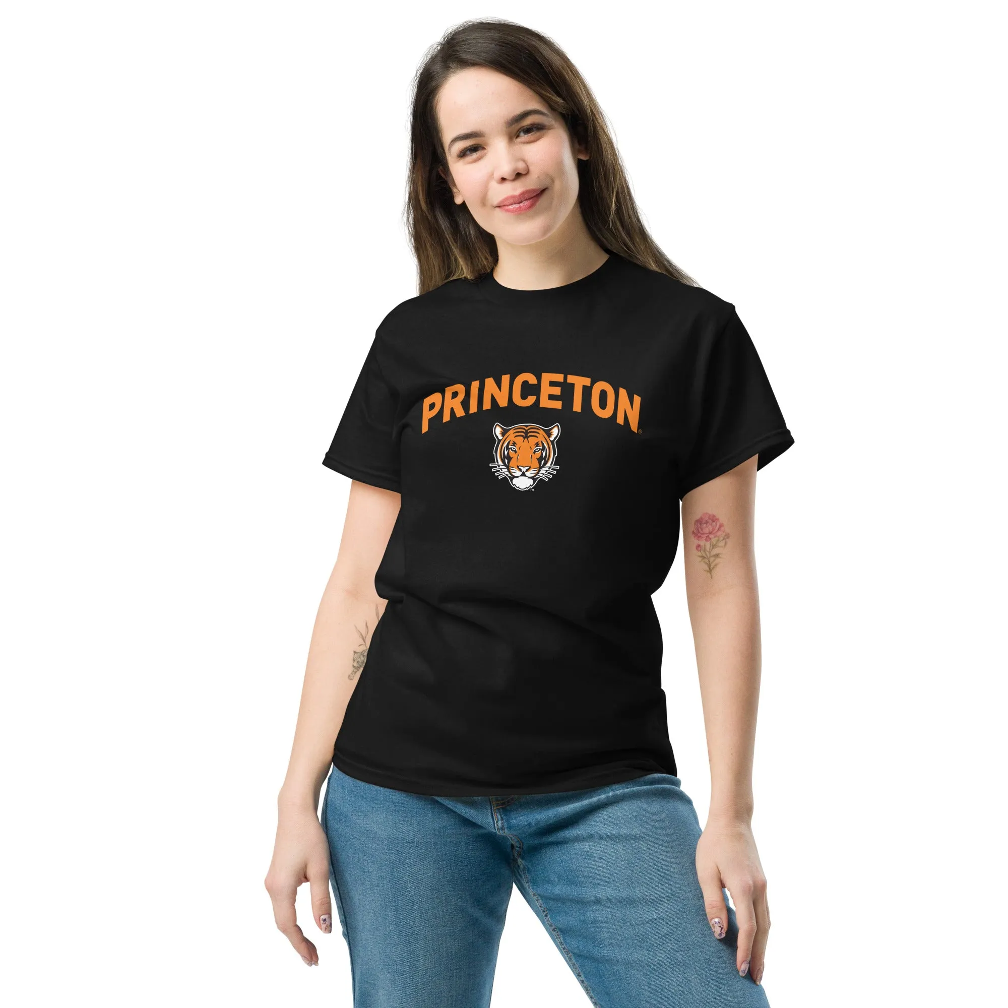 Princeton Athletics T-Shirt (Black) sold by Ivy Sport product image thumbnail 3