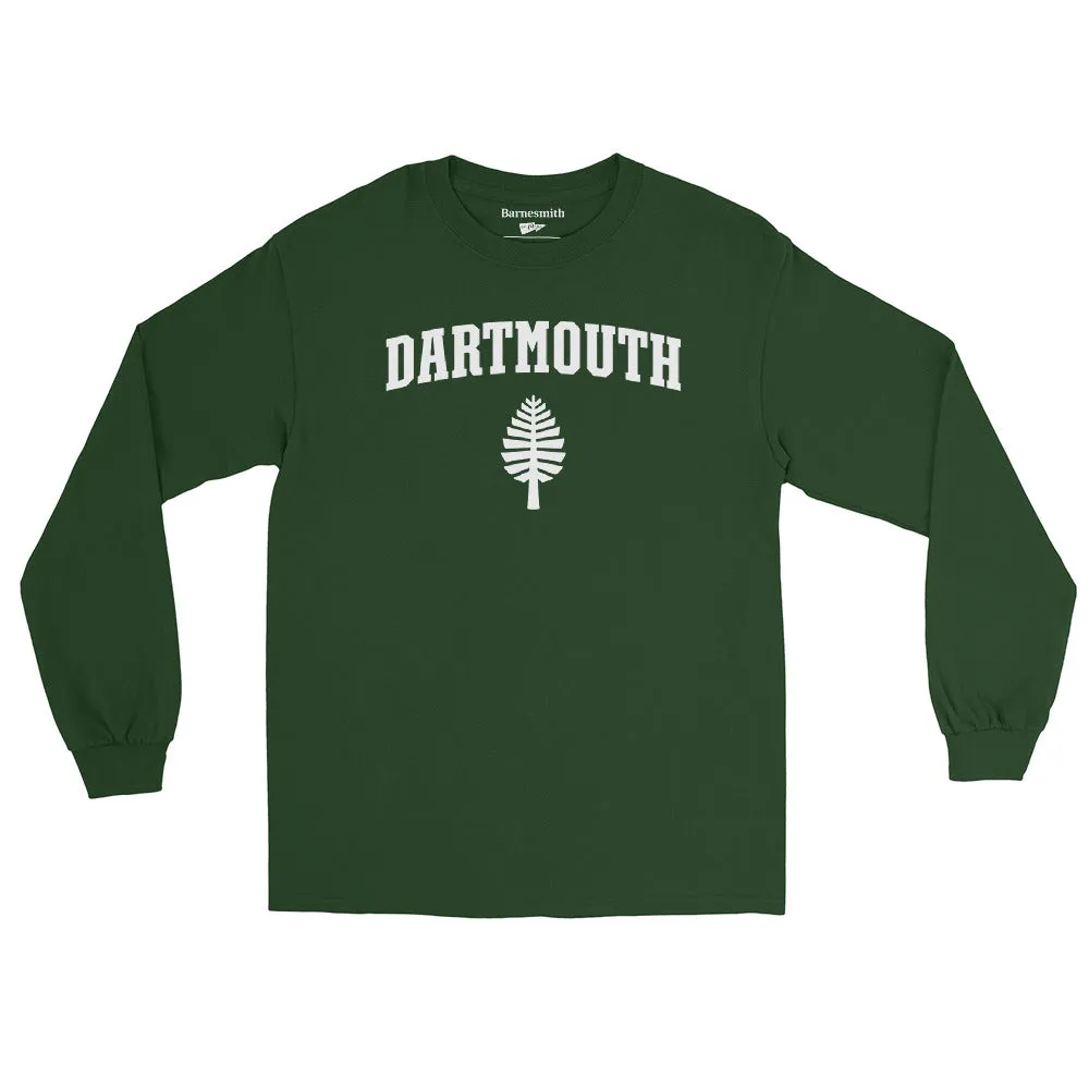Dartmouth Heritage Long Sleeve T-Shirt (Hunter Green) sold by Ivy Sport product image thumbnail 5