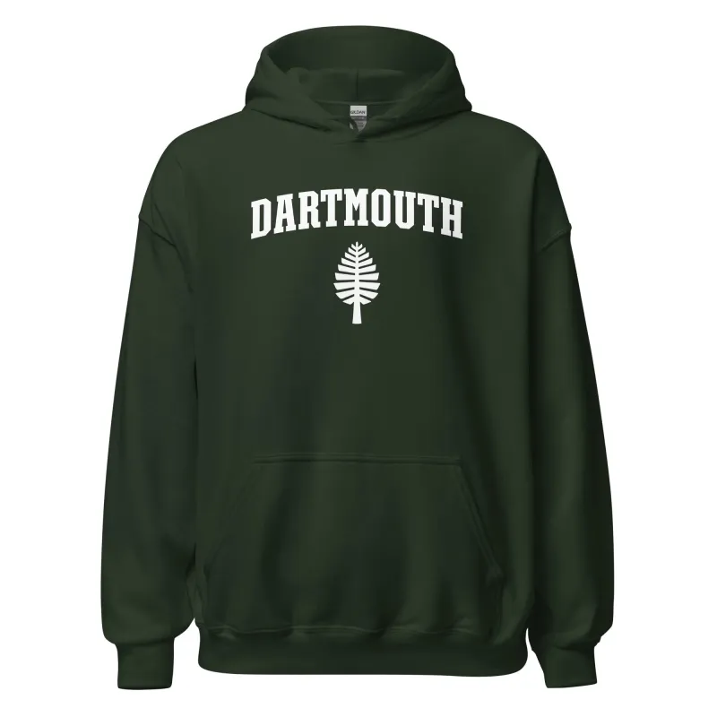 Dartmouth Heritage Hooded Sweatshirt (Hunter) sold by Ivy Sport