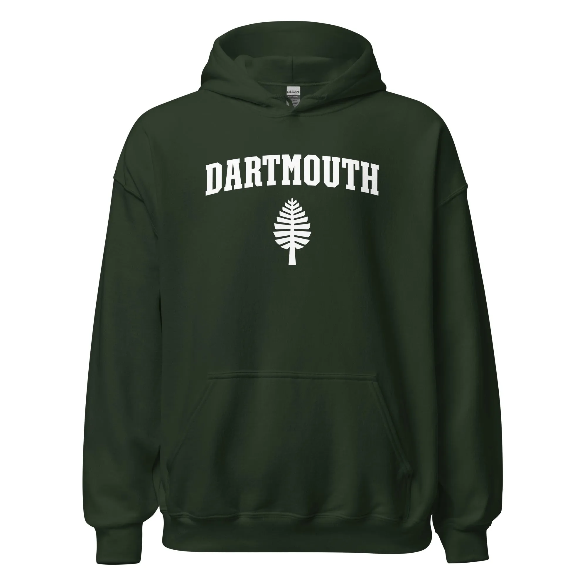 Dartmouth Heritage Hooded Sweatshirt (Hunter) sold by Ivy Sport