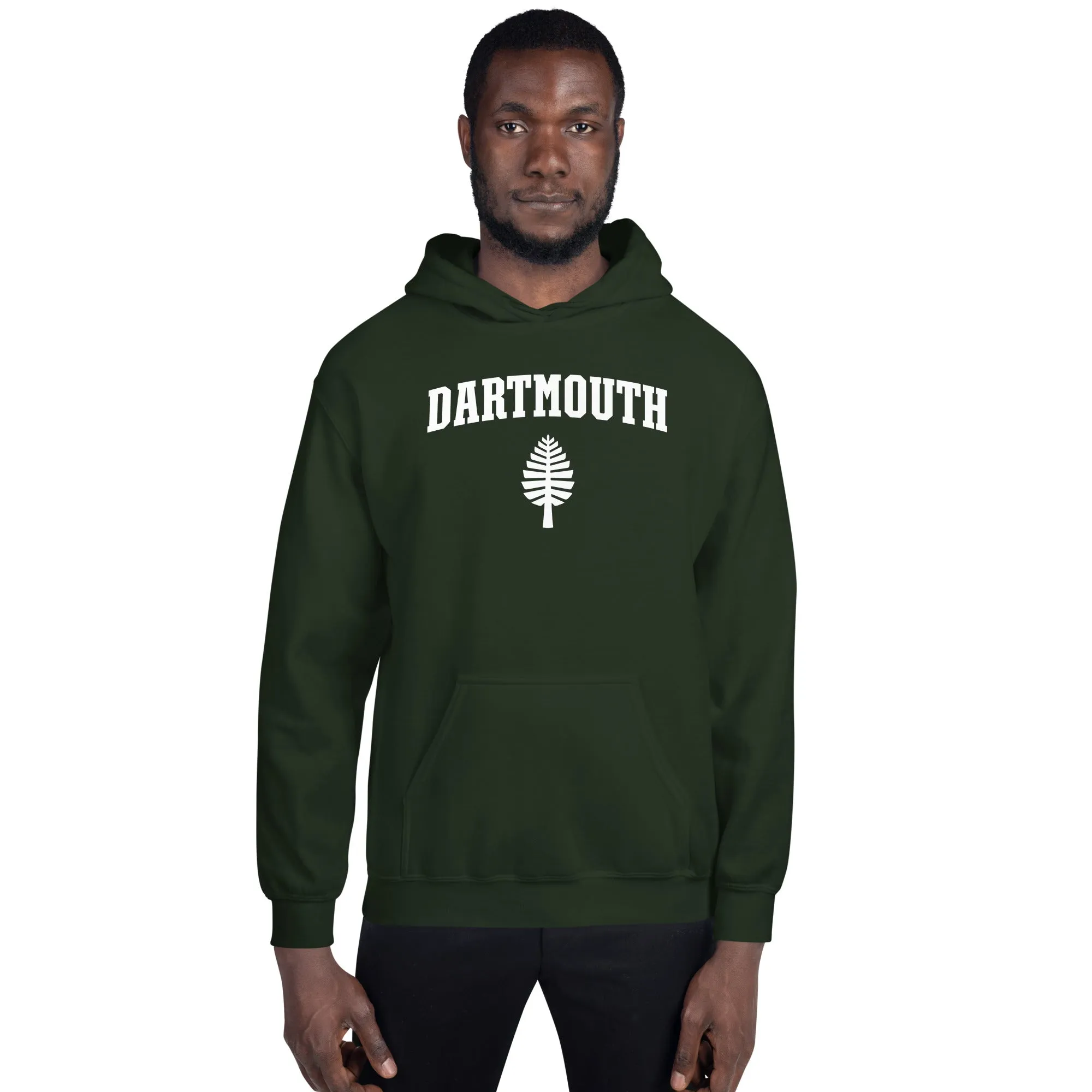 Dartmouth Heritage Hooded Sweatshirt (Hunter) sold by Ivy Sport product image thumbnail 2