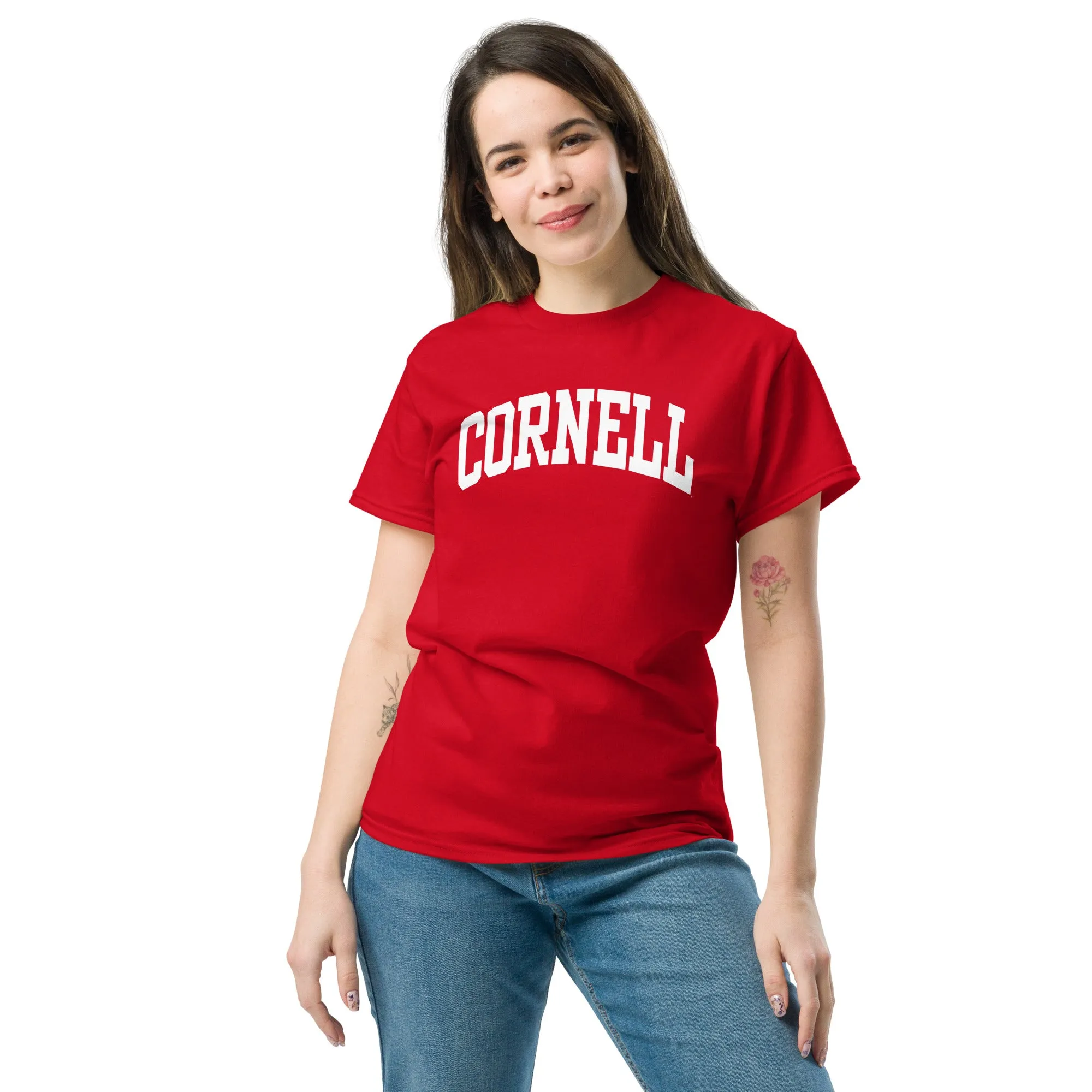 Cornell Classic T-Shirt (Red) sold by Ivy Sport product image thumbnail 3