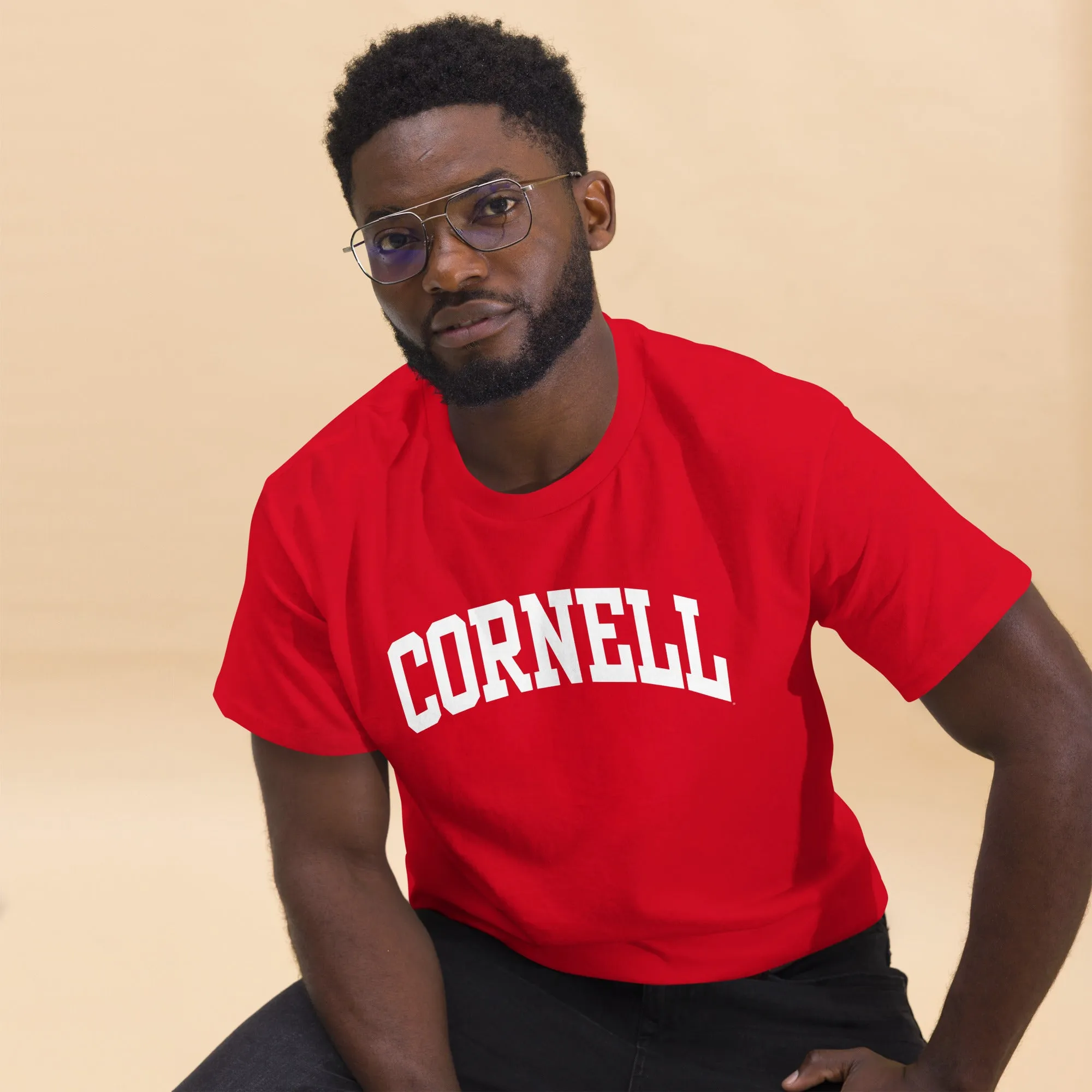 Cornell Classic T-Shirt (Red) sold by Ivy Sport product image thumbnail 4