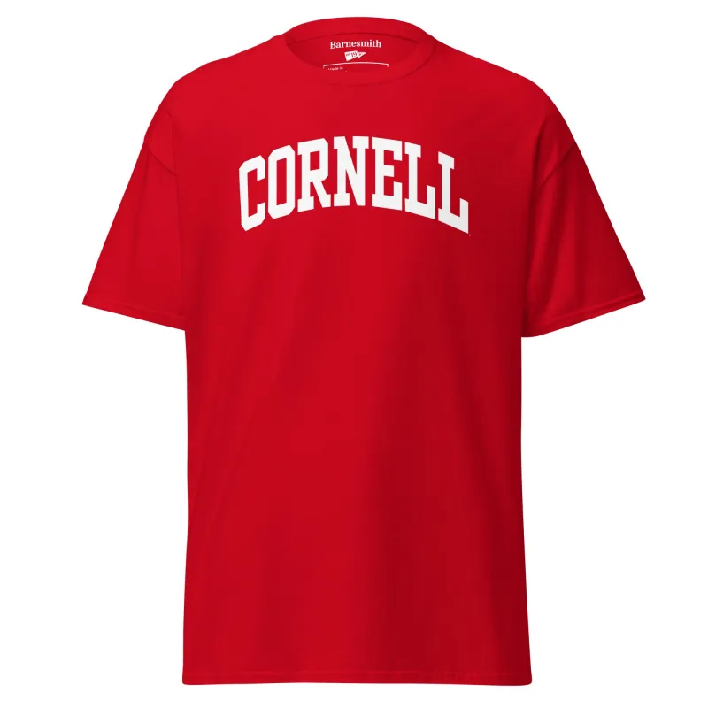 Cornell Classic T-Shirt (Red) sold by Ivy Sport