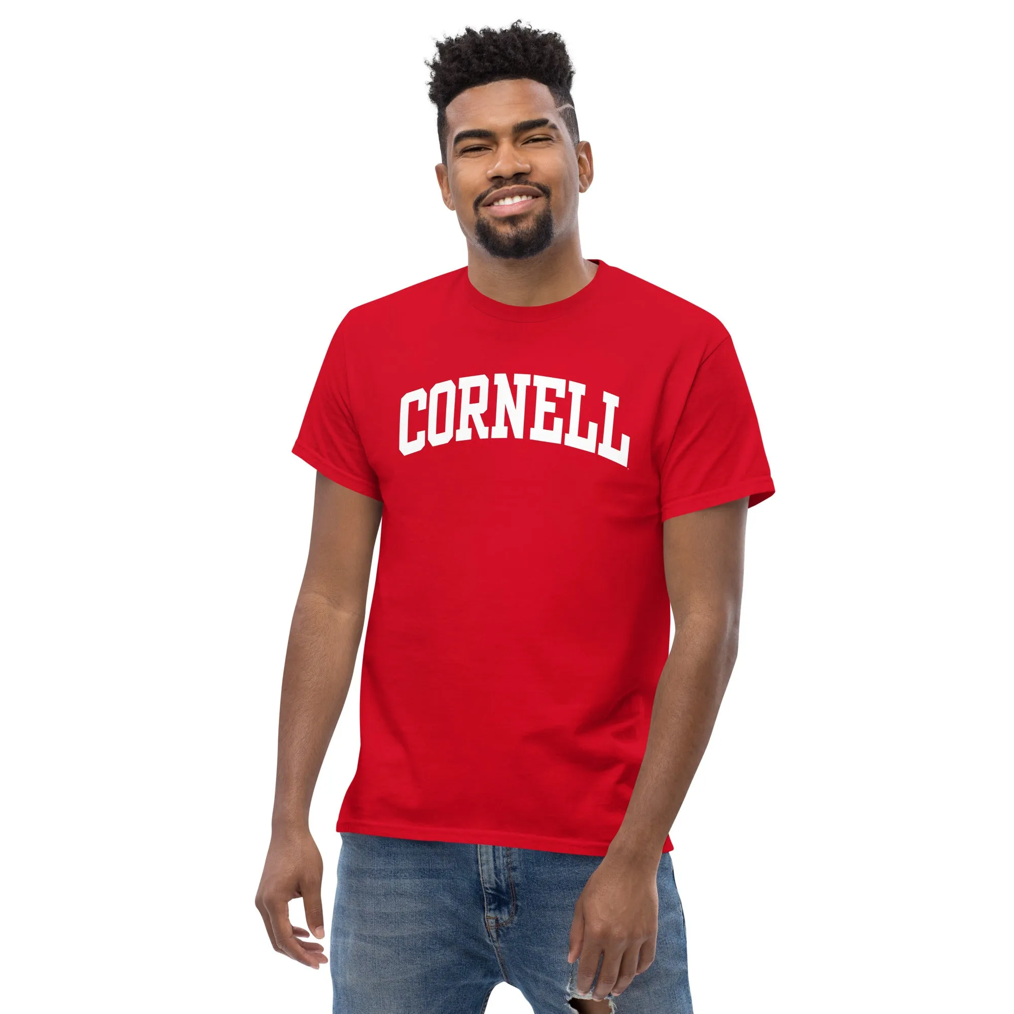 Cornell Classic T-Shirt (Red) sold by Ivy Sport product image thumbnail 2
