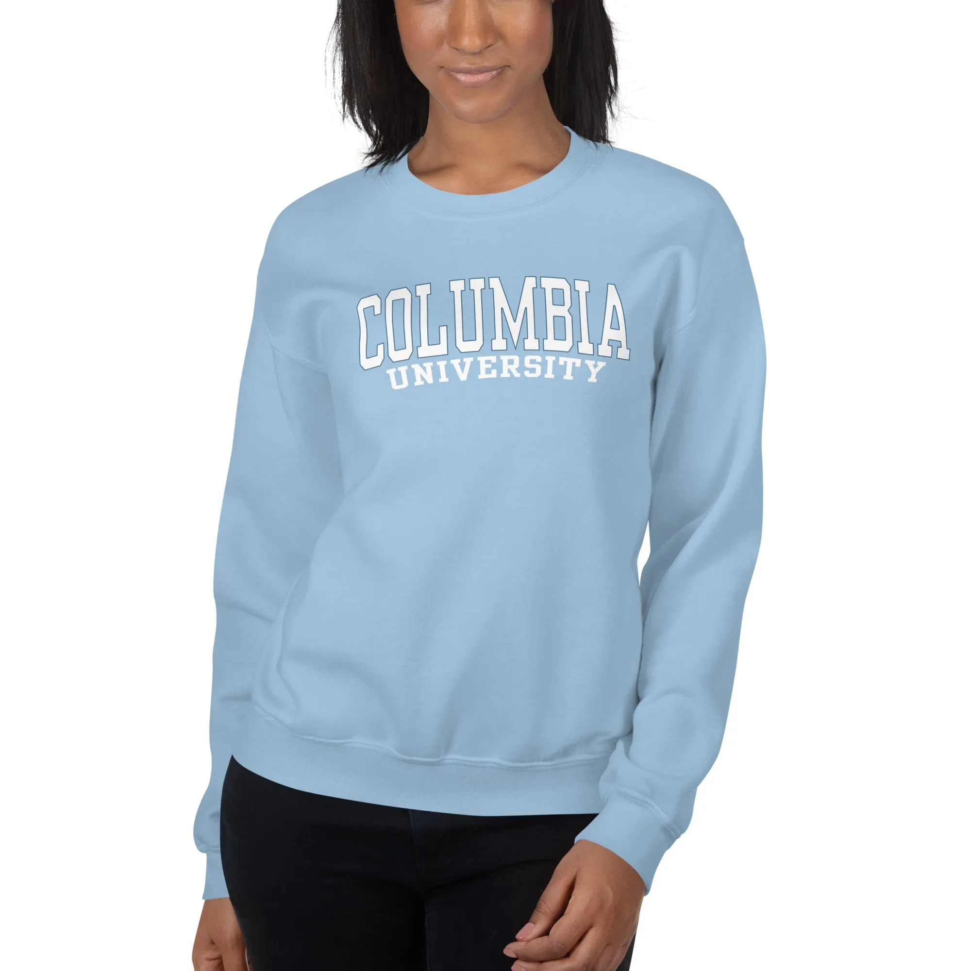 Columbia University Classic Sweatshirt (Light Blue) sold by Ivy Sport product image thumbnail 5