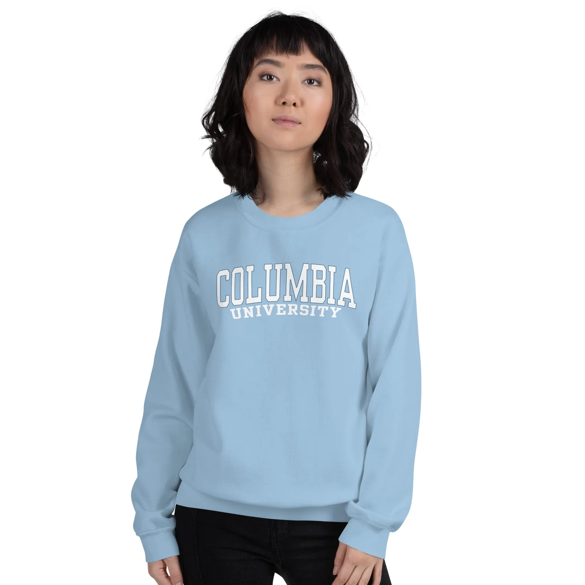 Columbia University Classic Sweatshirt (Light Blue) sold by Ivy Sport product image thumbnail 3