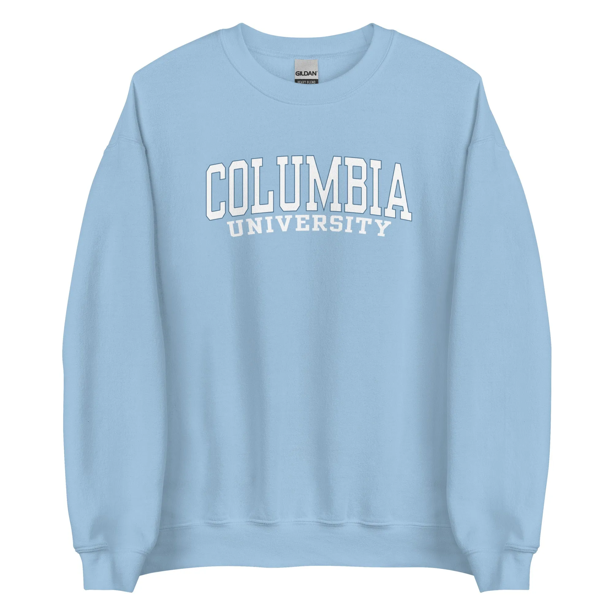 Columbia University Classic Sweatshirt (Light Blue) sold by Ivy Sport product image thumbnail 4