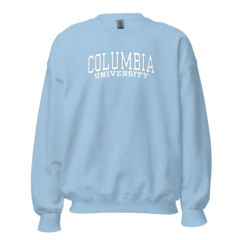 Columbia University Classic Sweatshirt (Light Blue) sold by Ivy Sport