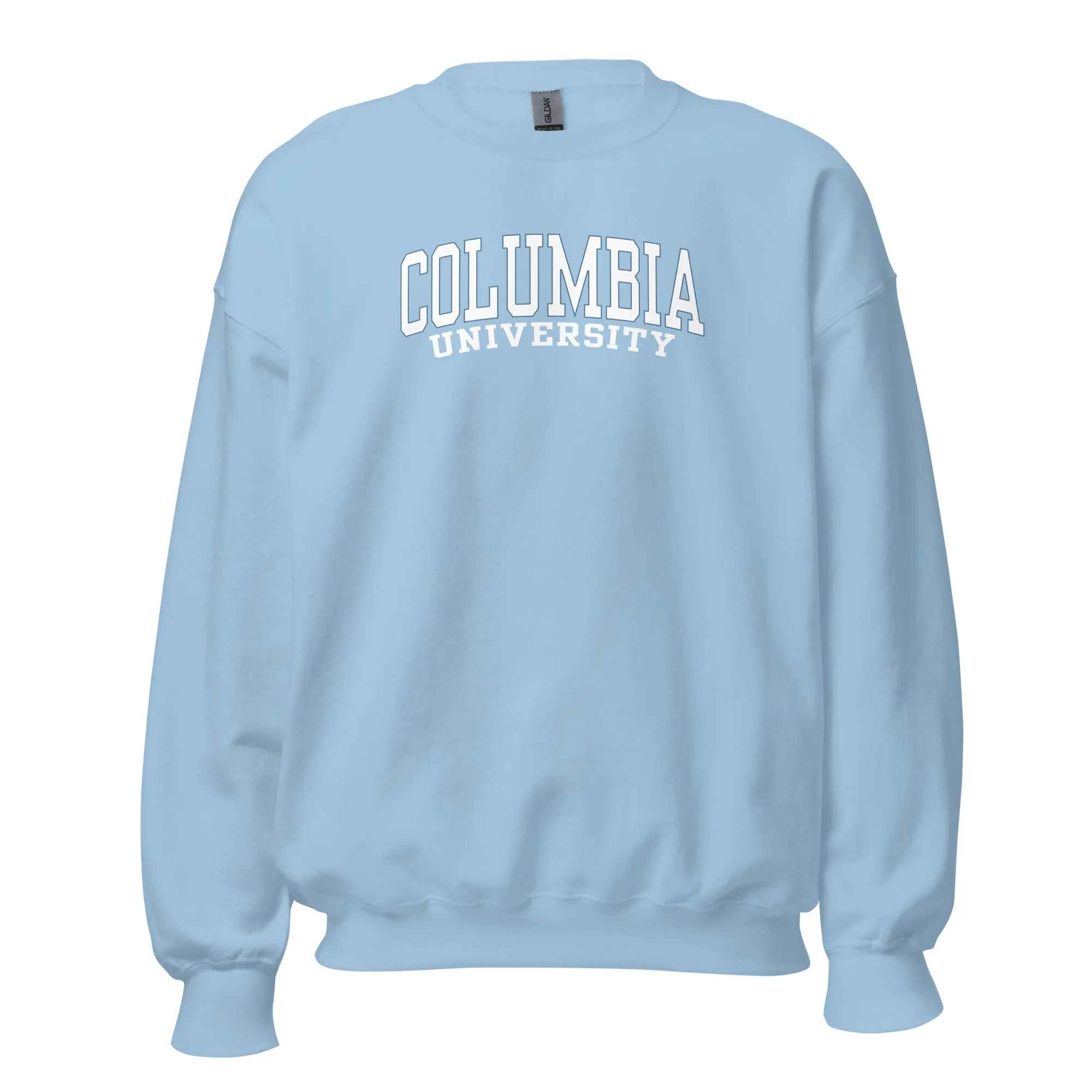 Columbia University Classic Sweatshirt (Light Blue) sold by Ivy Sport