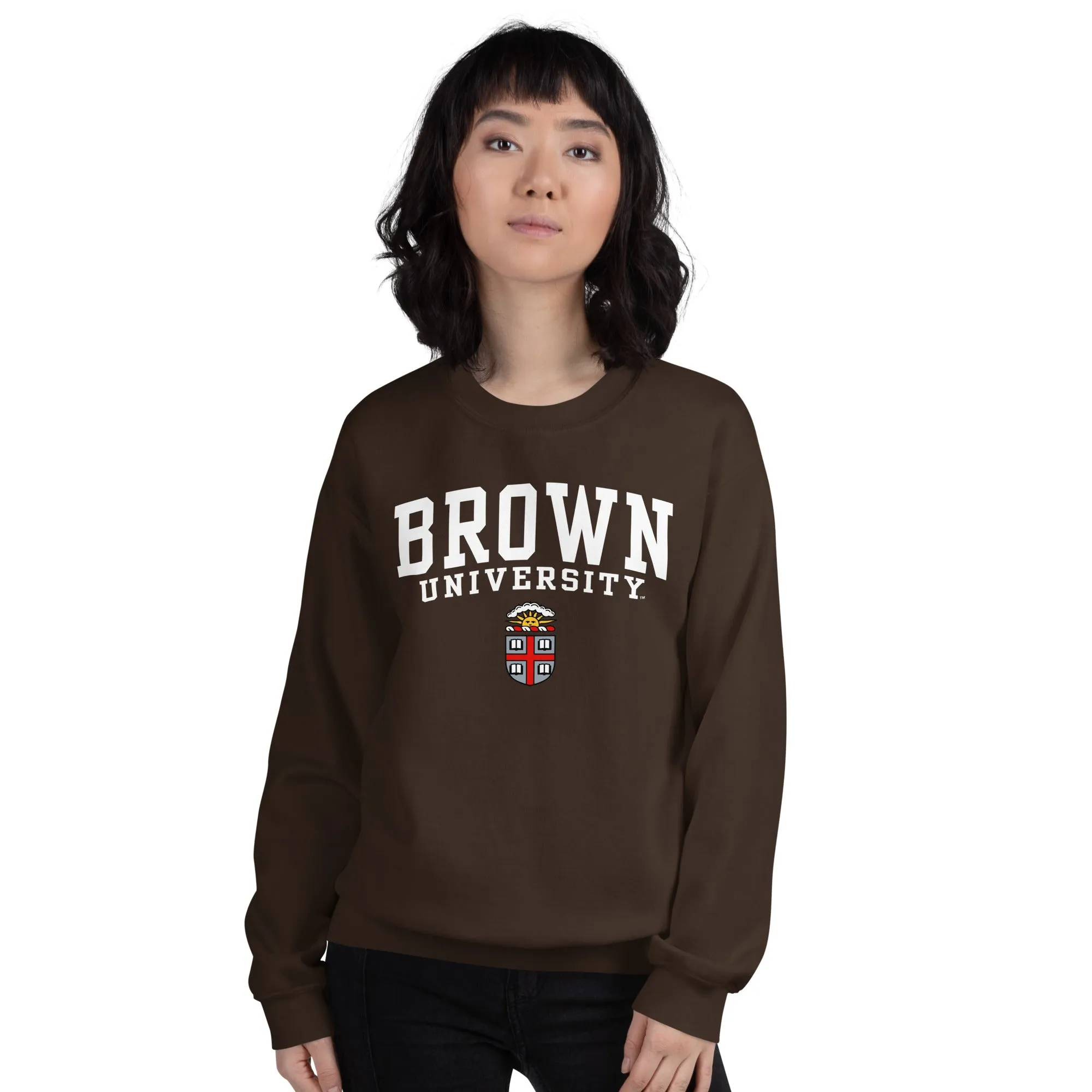 Brown Heritage Sweatshirt (Brown) sold by Ivy Sport product image thumbnail 3