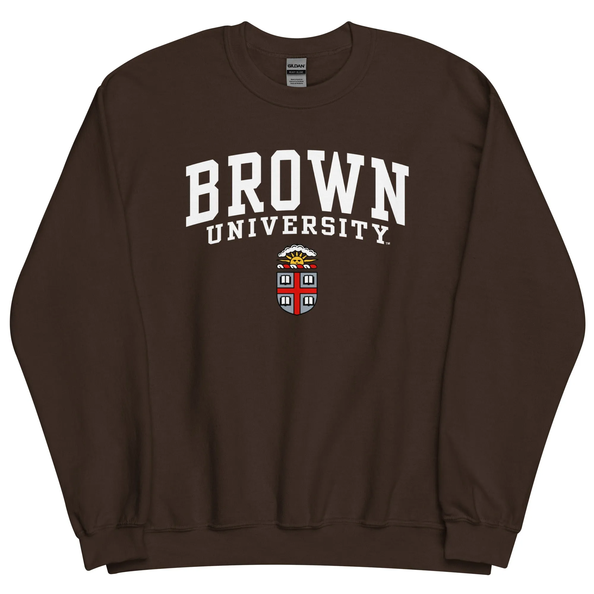 Brown Heritage Sweatshirt (Brown) sold by Ivy Sport product image thumbnail 4