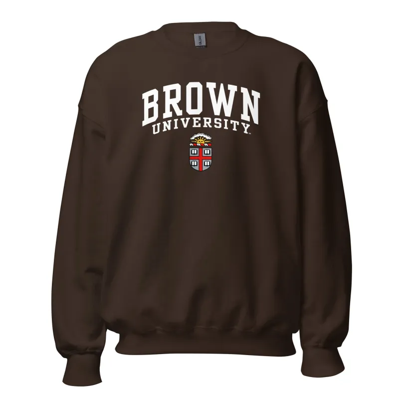 Brown Heritage Sweatshirt (Brown) sold by Ivy Sport