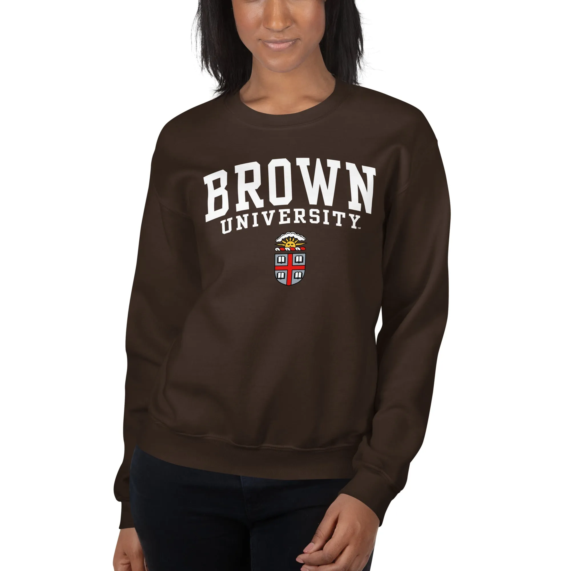 Brown Heritage Sweatshirt (Brown) sold by Ivy Sport product image thumbnail 5