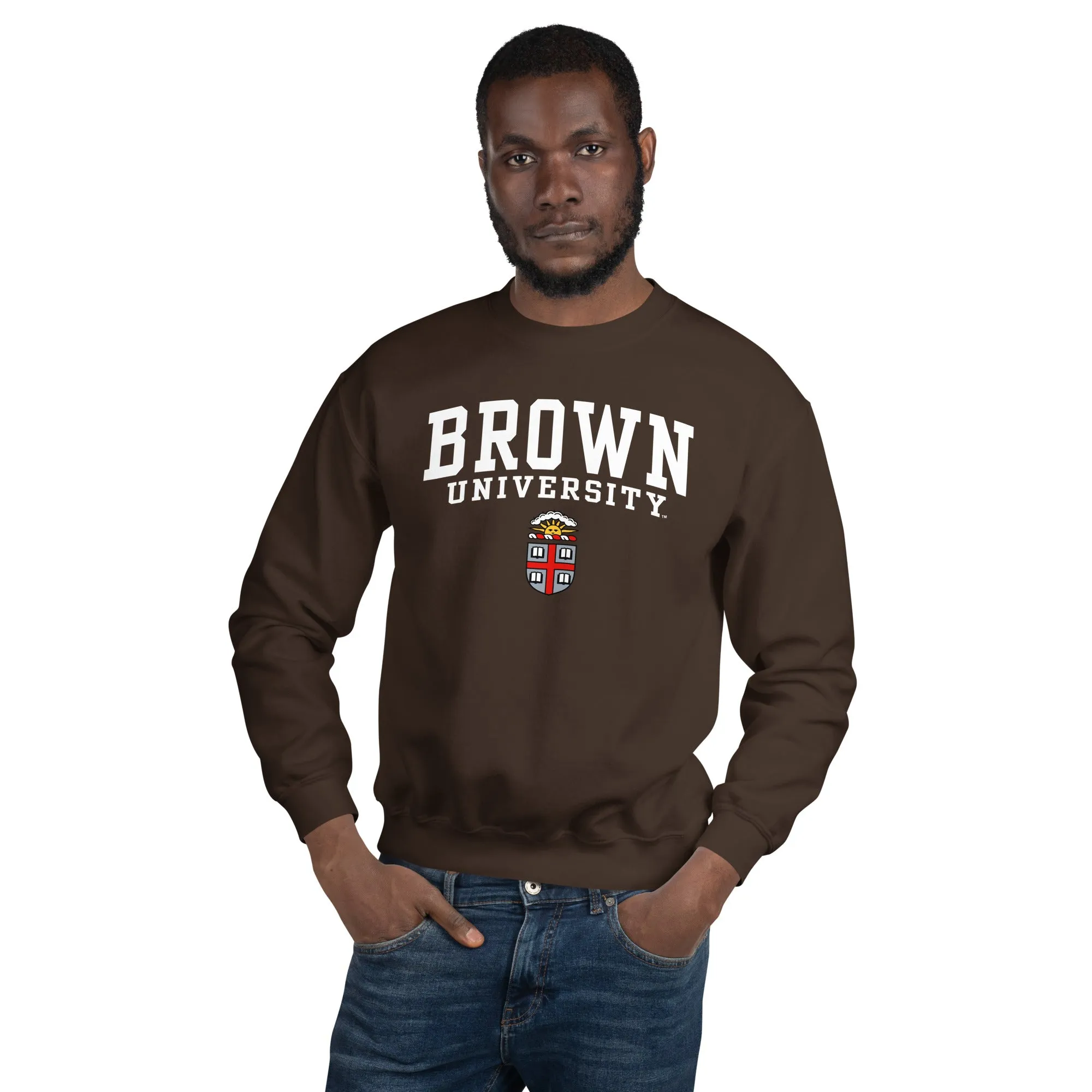Brown Heritage Sweatshirt (Brown) sold by Ivy Sport product image thumbnail 2