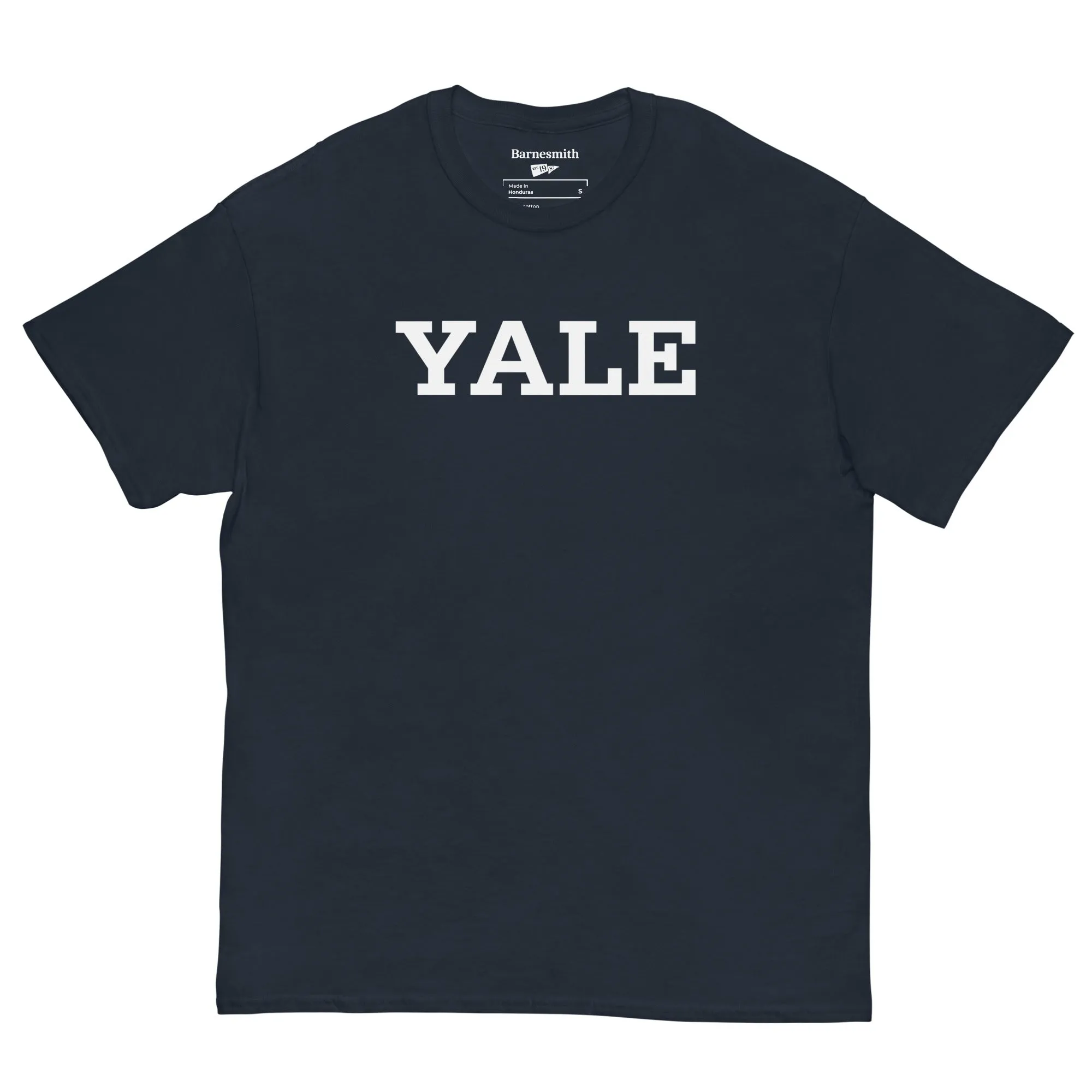 Yale Classic T-Shirt (Navy) sold by Ivy Sport product image thumbnail 4