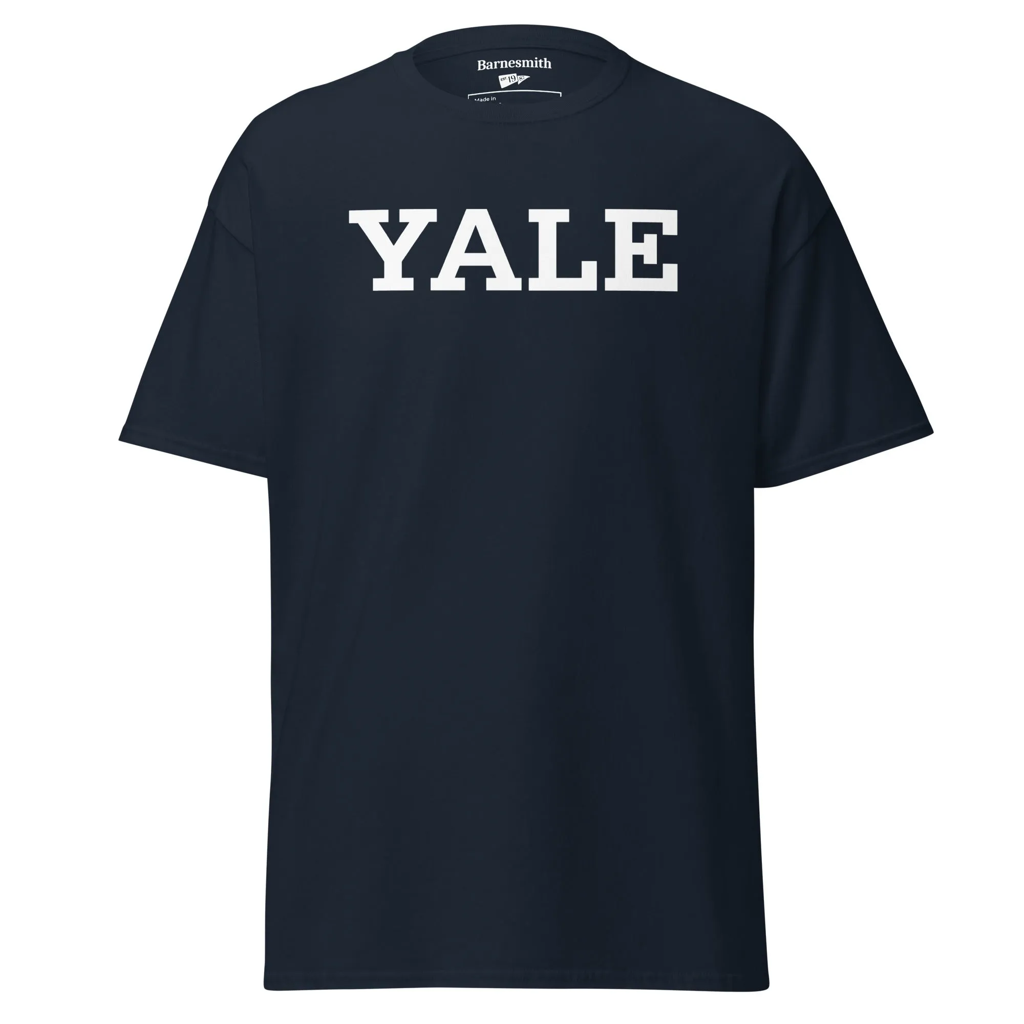 Yale Classic T-Shirt (Navy) sold by Ivy Sport