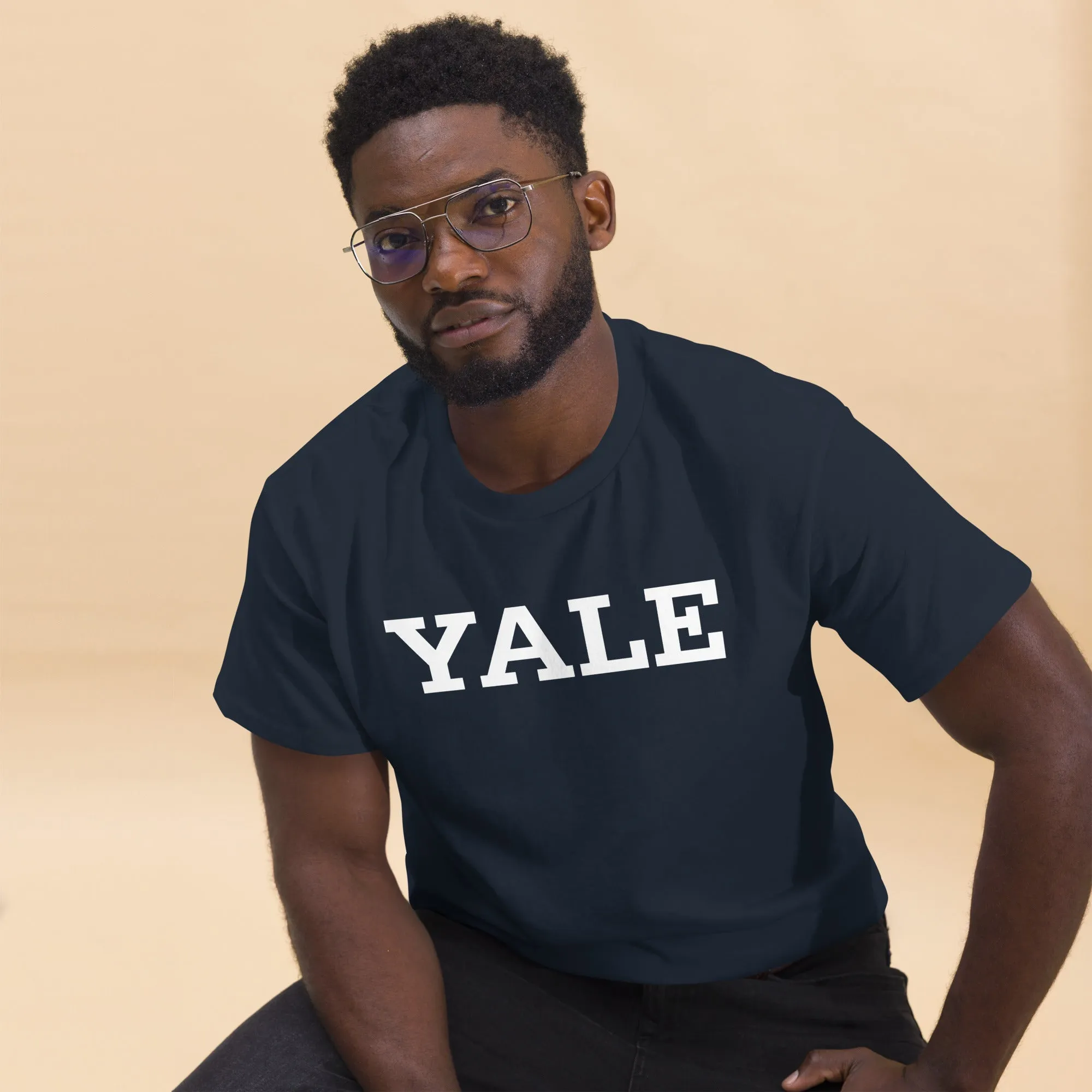 Yale Classic T-Shirt (Navy) sold by Ivy Sport product image thumbnail 5