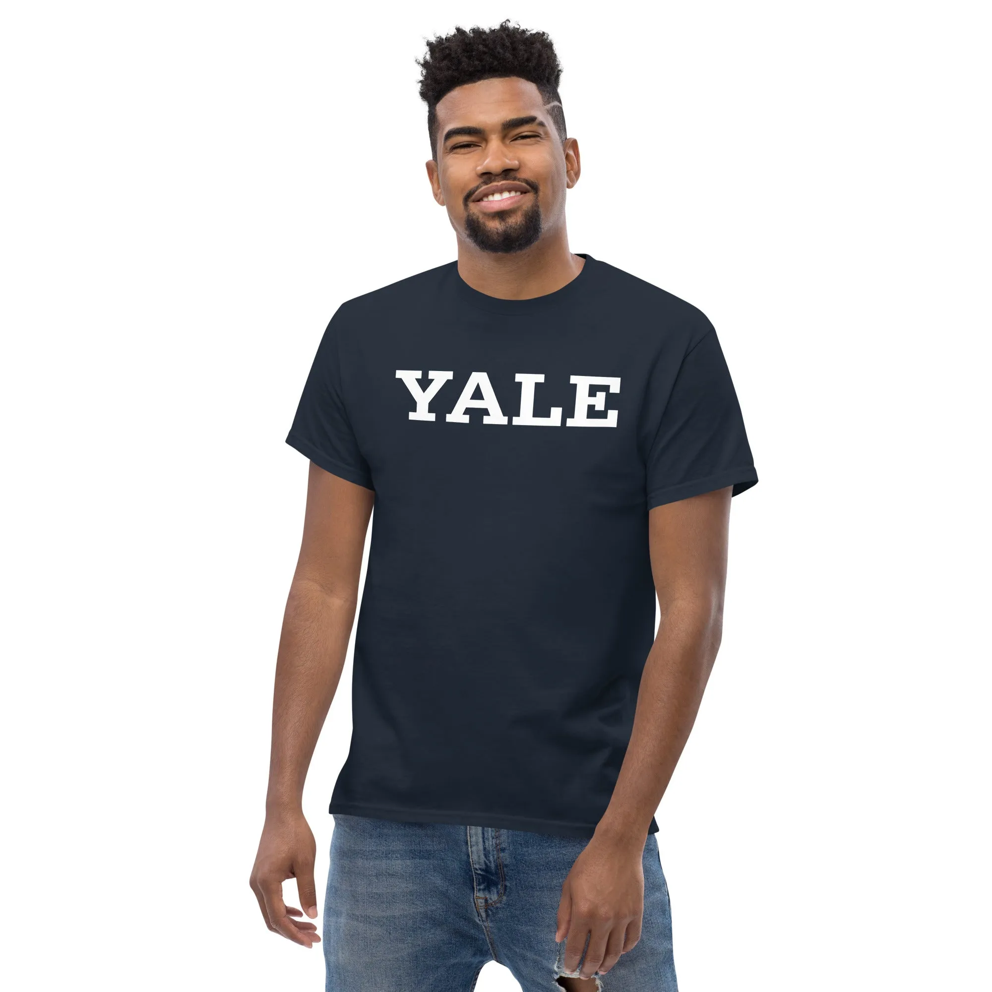 Yale Classic T-Shirt (Navy) sold by Ivy Sport product image thumbnail 2
