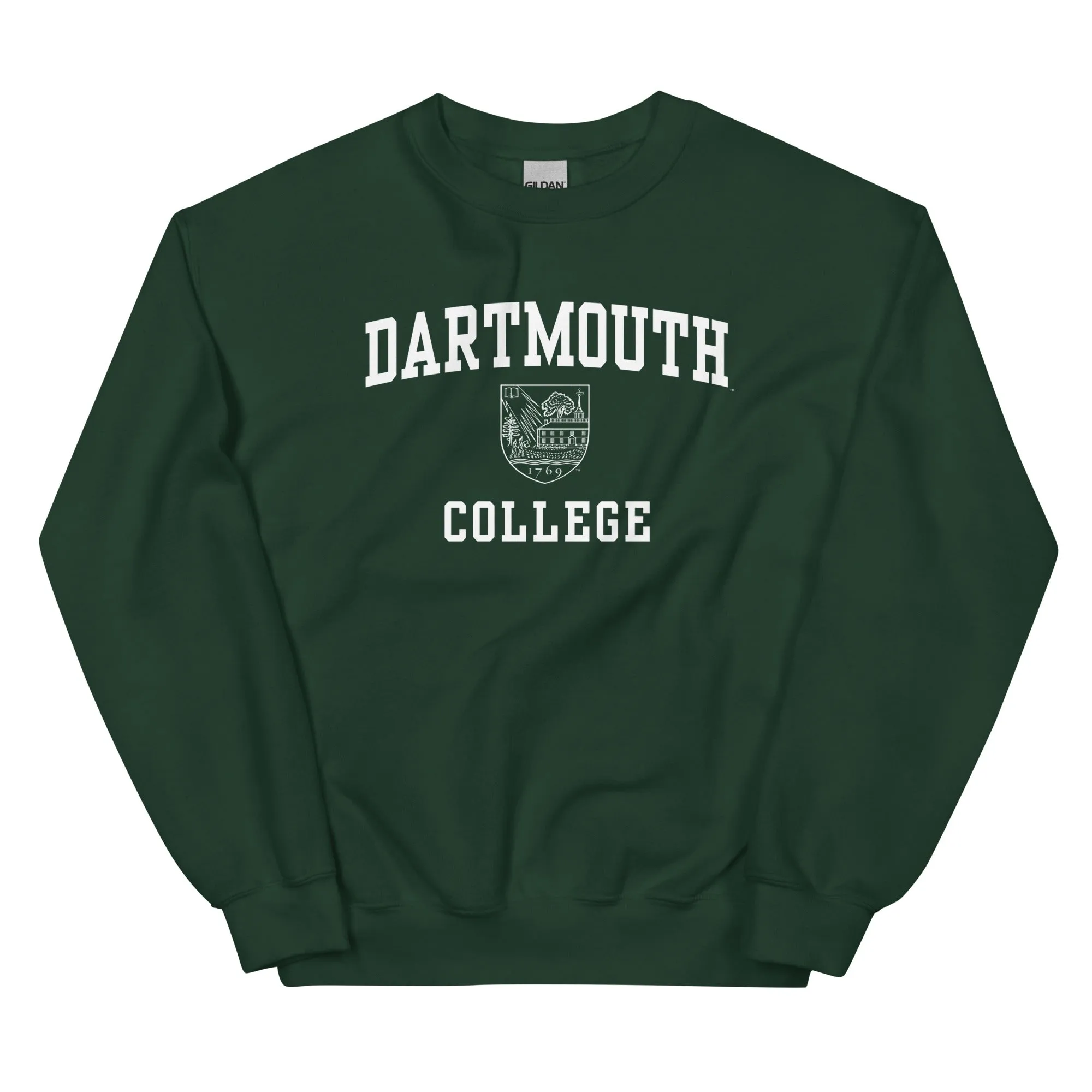 Dartmouth Crest Sweatshirt (Hunter) sold by Ivy Sport product image thumbnail 4