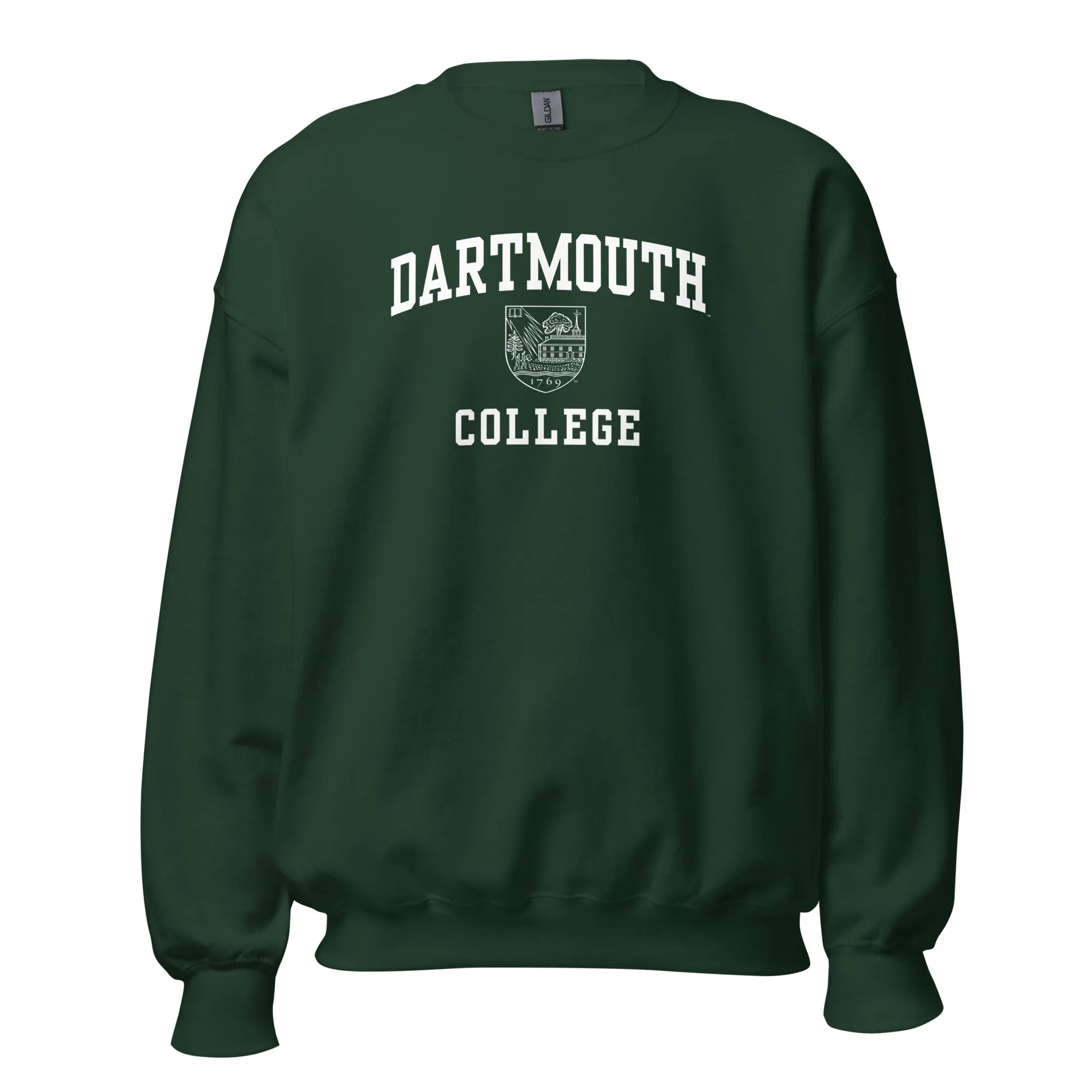 Dartmouth Crest Sweatshirt (Hunter) sold by Ivy Sport