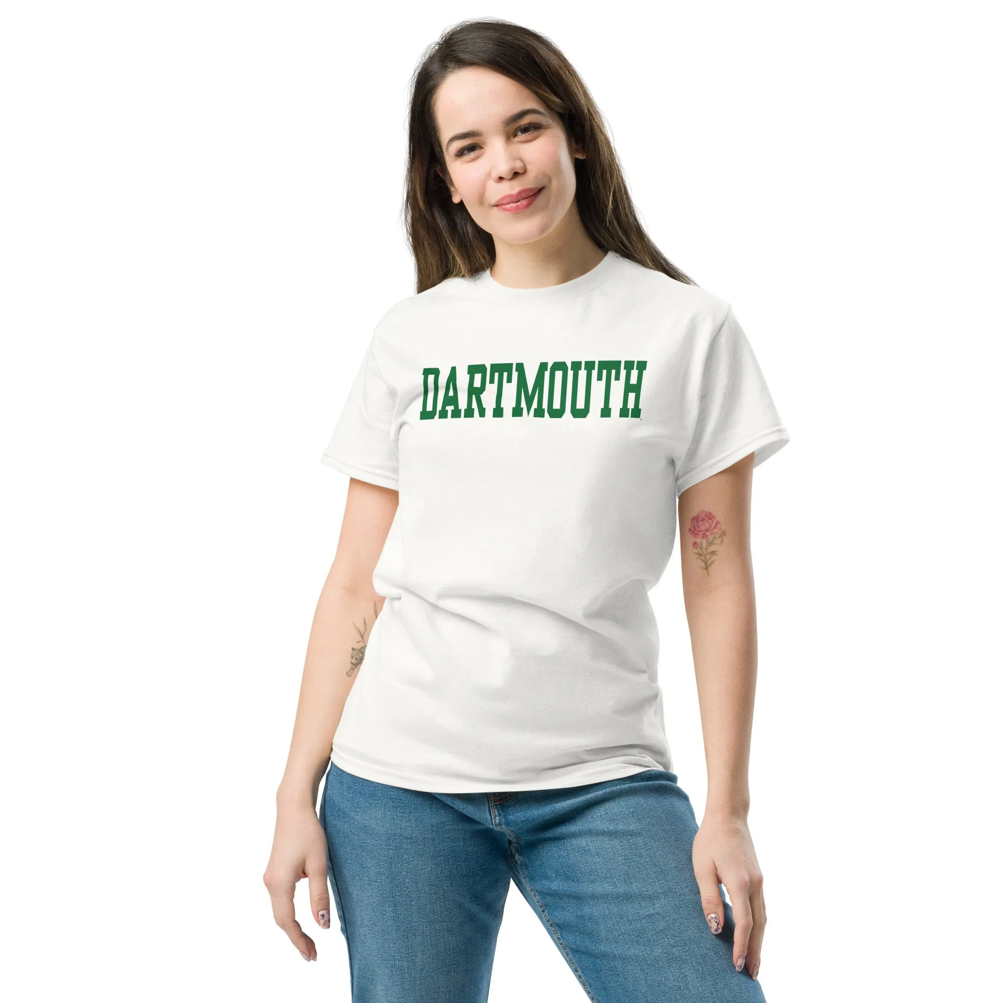 Dartmouth Classic T-Shirt (White) sold by Ivy Sport product image thumbnail 3