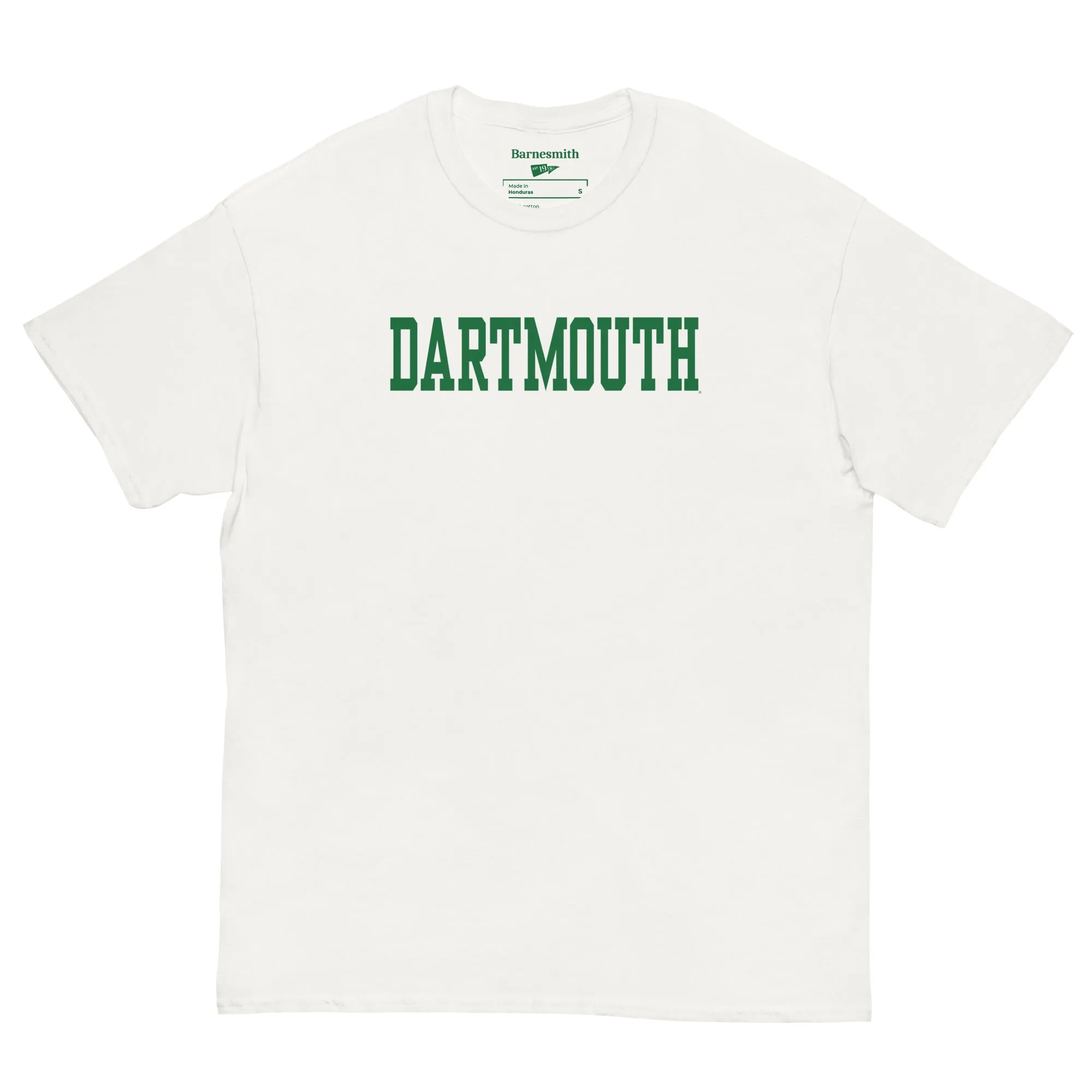 Dartmouth Classic T-Shirt (White) sold by Ivy Sport product image thumbnail 4