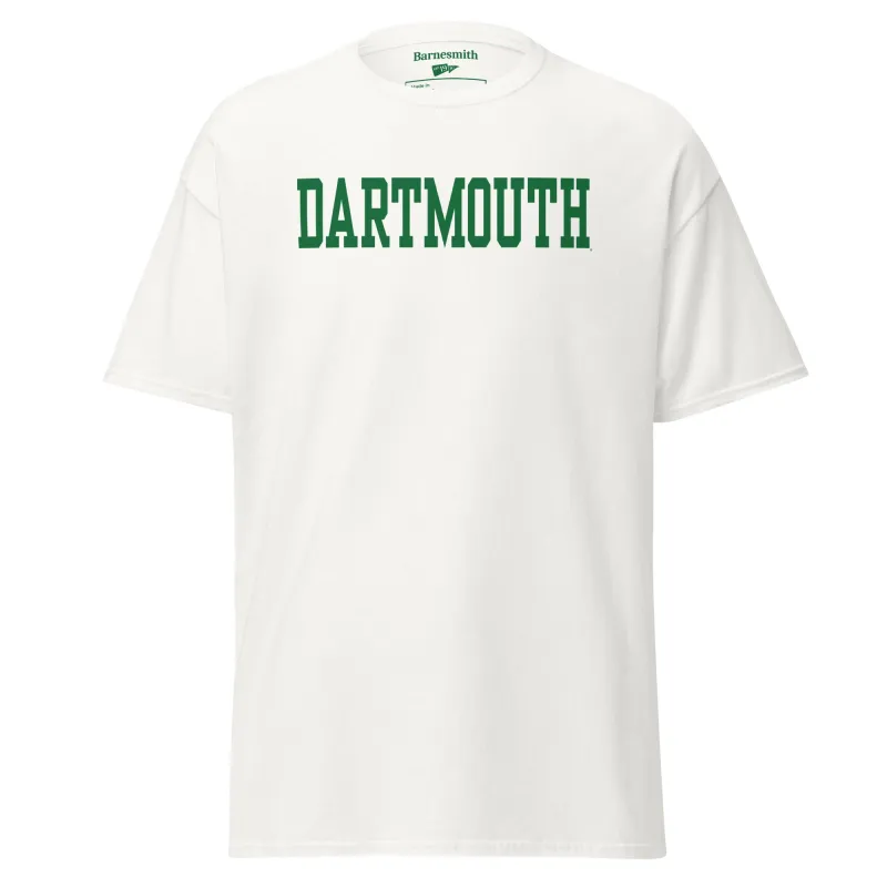 Dartmouth Classic T-Shirt (White) sold by Ivy Sport