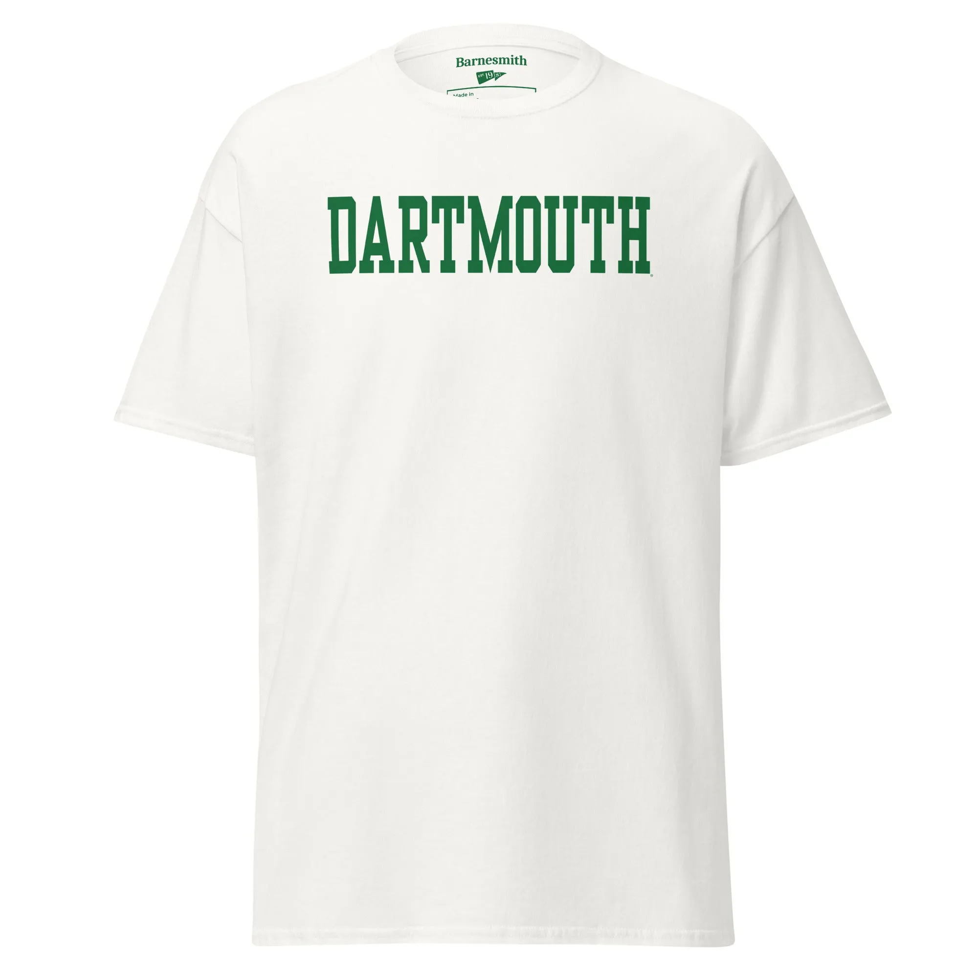 Dartmouth Classic T-Shirt (White) sold by Ivy Sport