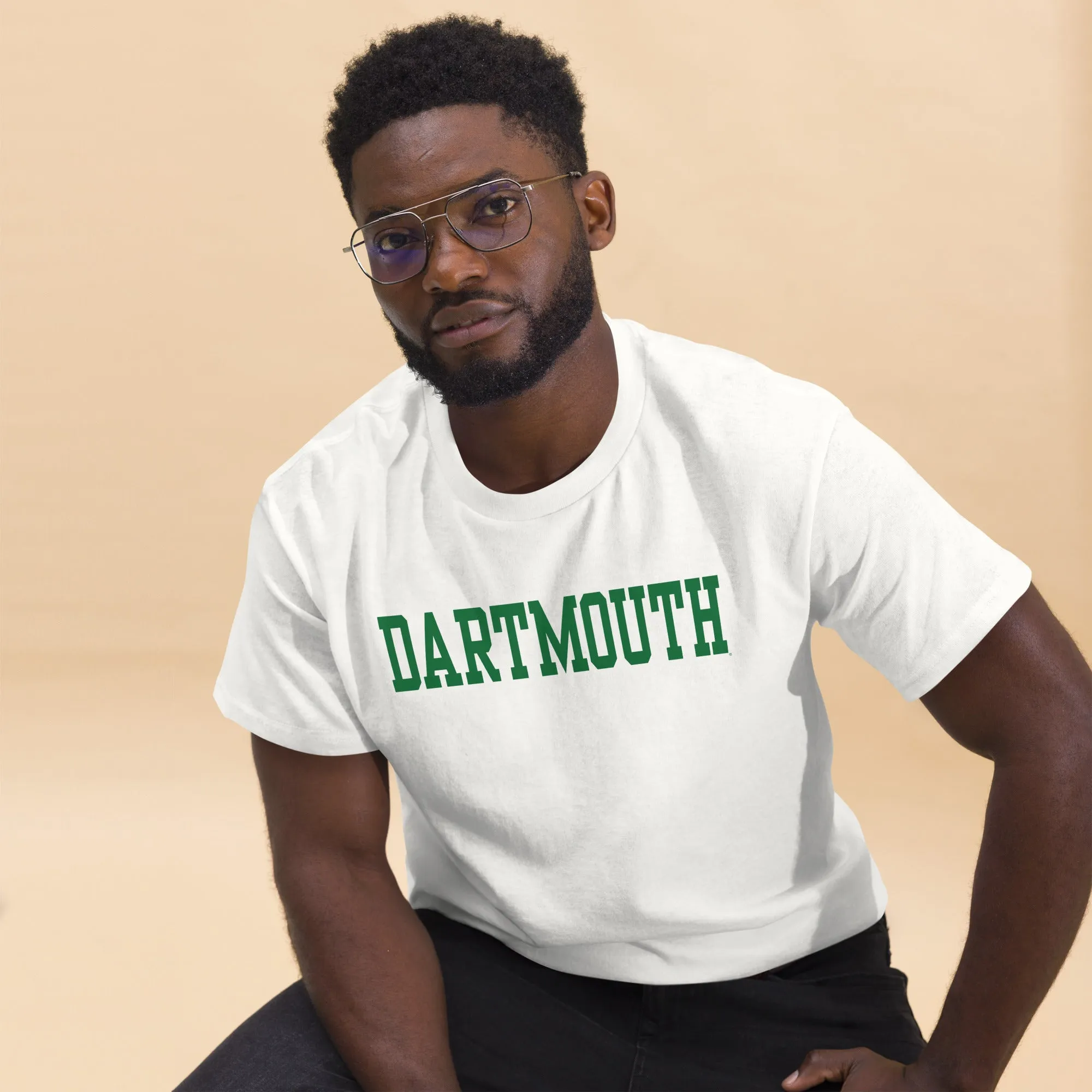 Dartmouth Classic T-Shirt (White) sold by Ivy Sport product image thumbnail 5