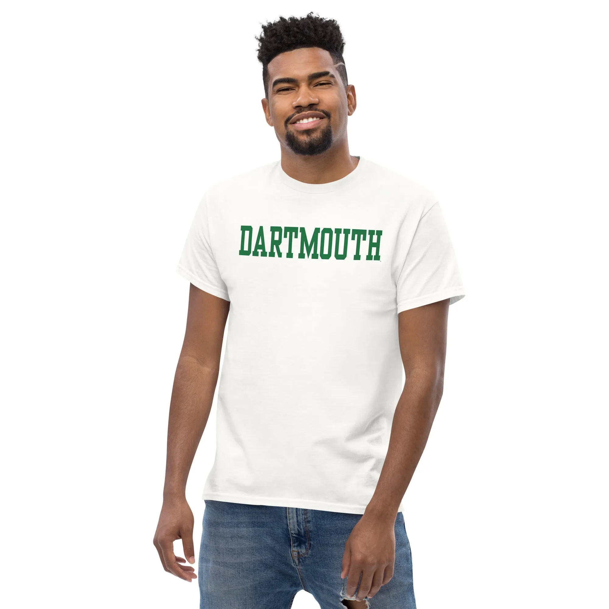 Dartmouth Classic T-Shirt (White) sold by Ivy Sport product image thumbnail 2