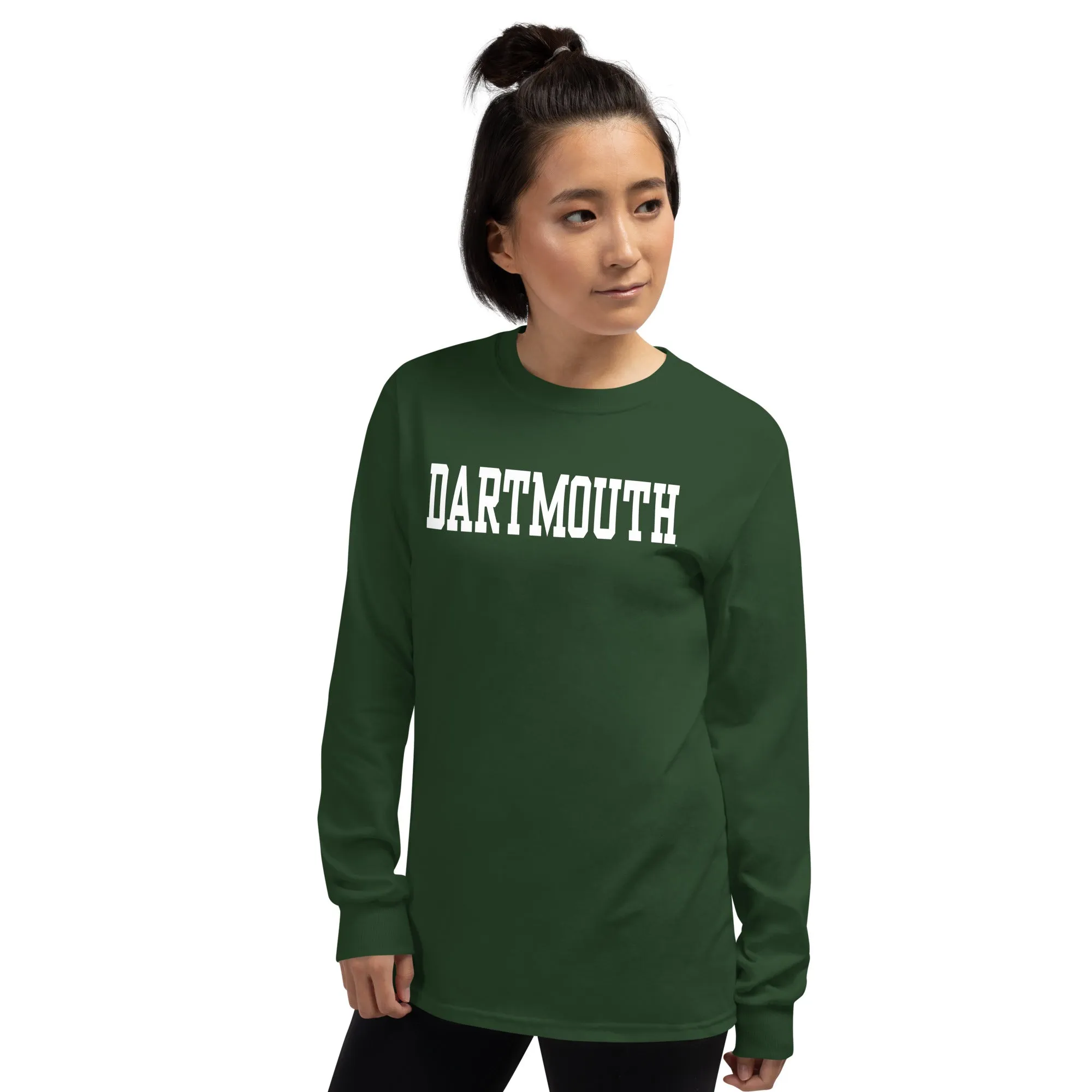 Dartmouth Classic L/S T-Shirt (Hunter) sold by Ivy Sport product image thumbnail 4