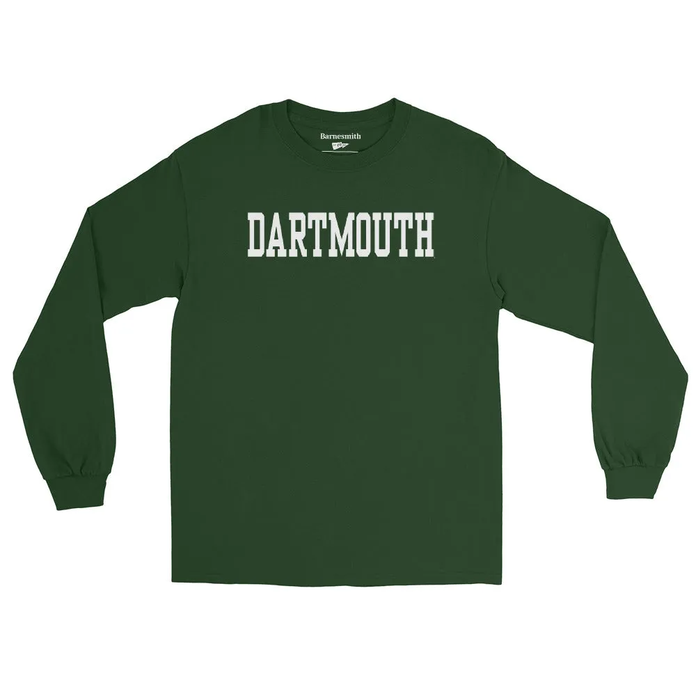 Dartmouth Classic L/S T-Shirt (Hunter) sold by Ivy Sport product image thumbnail 5