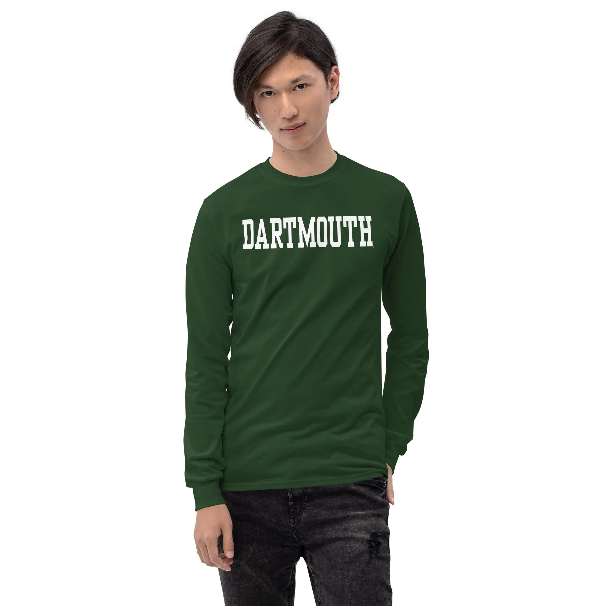 Dartmouth Classic L/S T-Shirt (Hunter) sold by Ivy Sport product image thumbnail 2