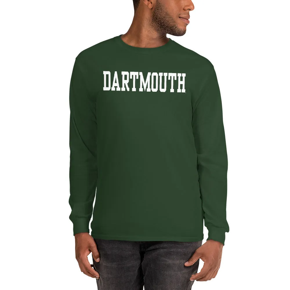 Dartmouth Classic L/S T-Shirt (Hunter) sold by Ivy Sport product image thumbnail 3