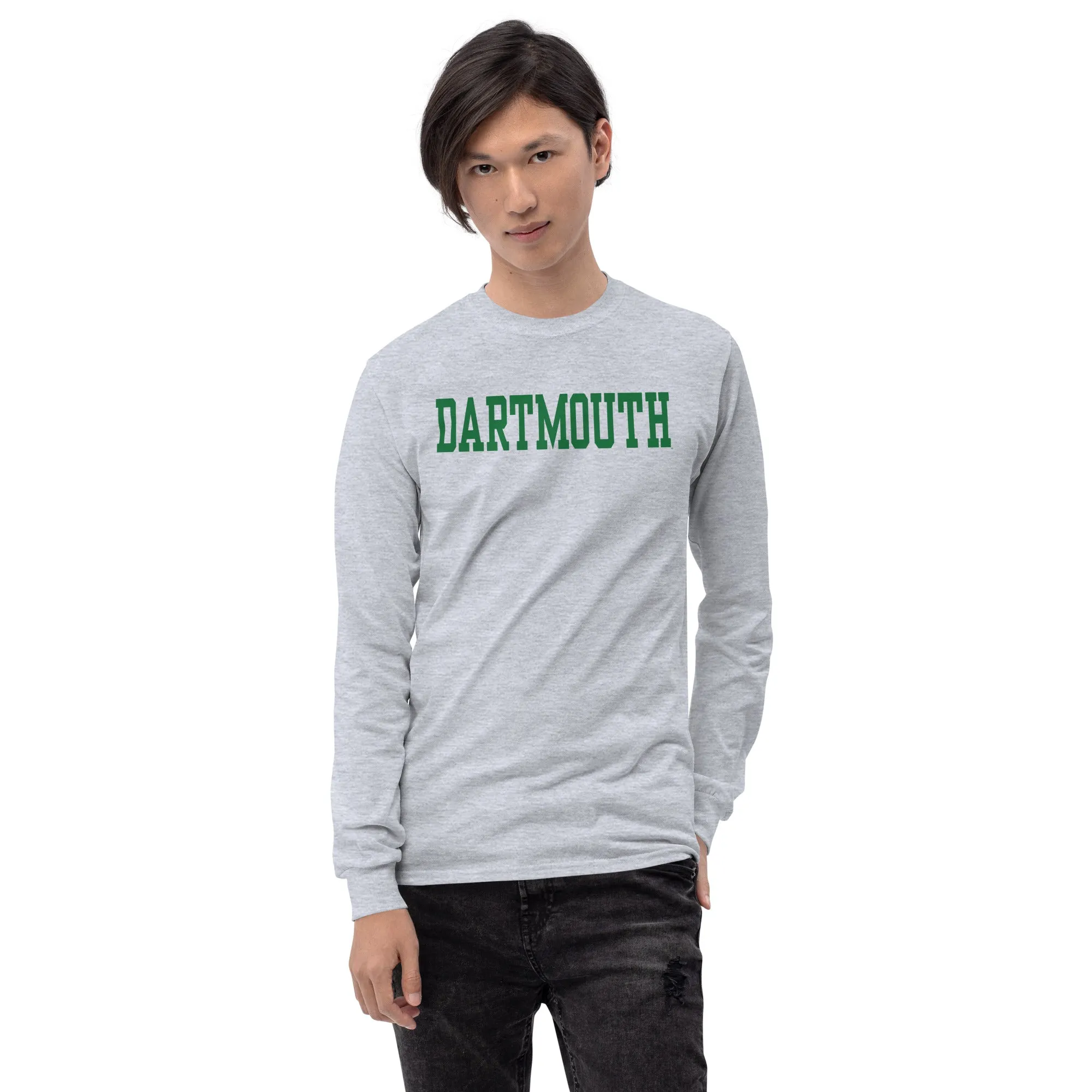 Dartmouth Classic Long Sleeve T-Shirt (Charcoal Grey) sold by Ivy Sport product image thumbnail 4