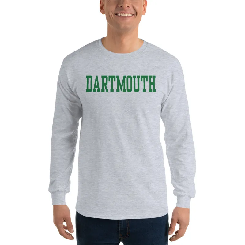 Dartmouth Classic Long Sleeve T-Shirt (Charcoal Grey) sold by Ivy Sport