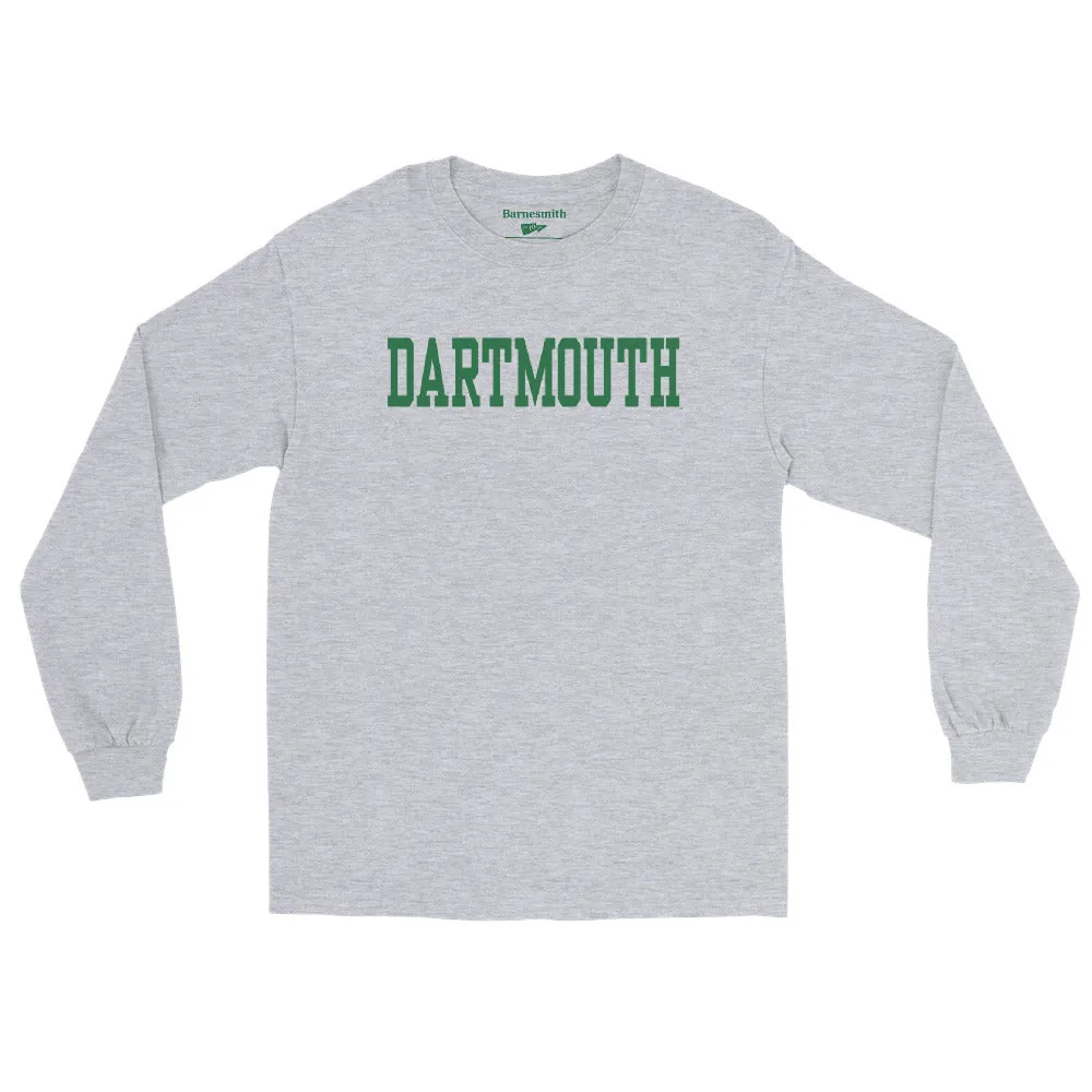 Dartmouth Classic Long Sleeve T-Shirt (Charcoal Grey) sold by Ivy Sport product image thumbnail 5