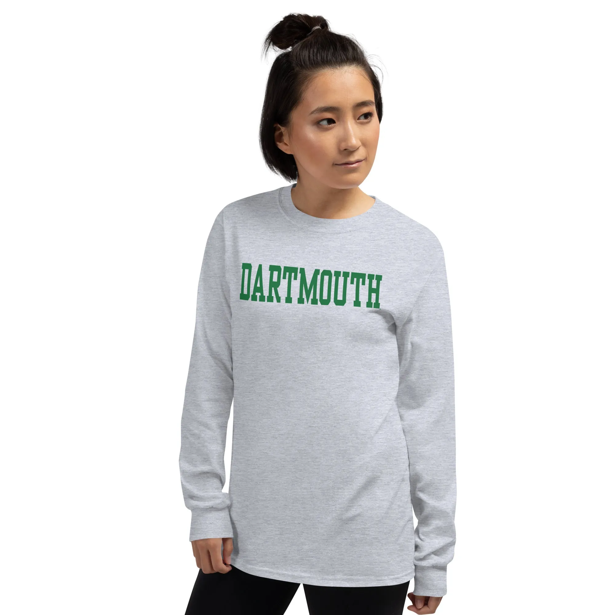 Dartmouth Classic Long Sleeve T-Shirt (Charcoal Grey) sold by Ivy Sport product image thumbnail 2