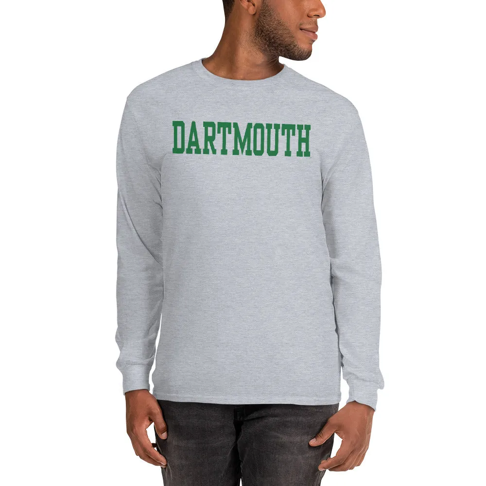 Dartmouth Classic Long Sleeve T-Shirt (Charcoal Grey) sold by Ivy Sport product image thumbnail 3