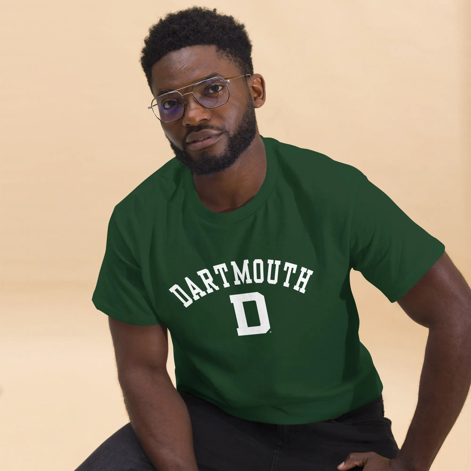 Dartmouth Athletics T-Shirt (Hunter Green) sold by Ivy Sport product image thumbnail 5