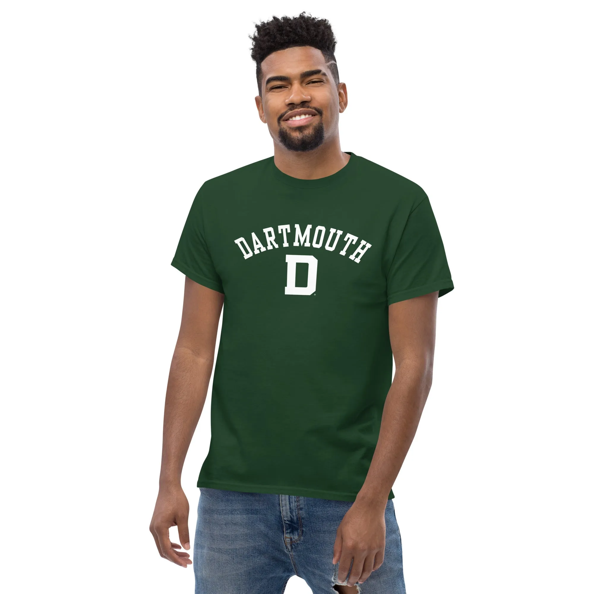 Dartmouth Athletics T-Shirt (Hunter Green) sold by Ivy Sport product image thumbnail 2