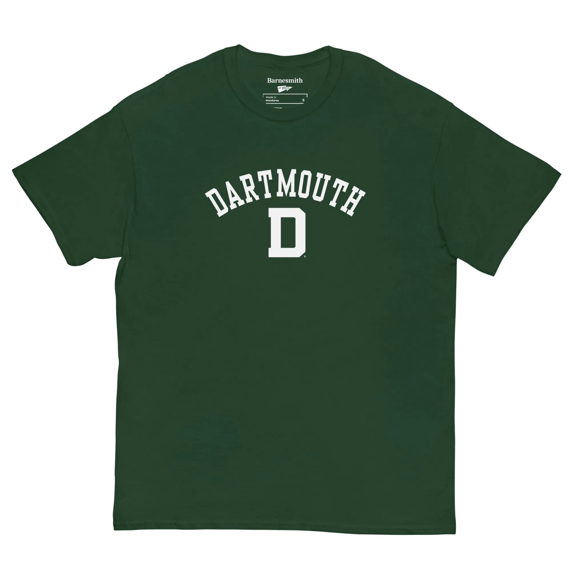 Dartmouth Athletics T-Shirt (Hunter Green) sold by Ivy Sport product image thumbnail 4