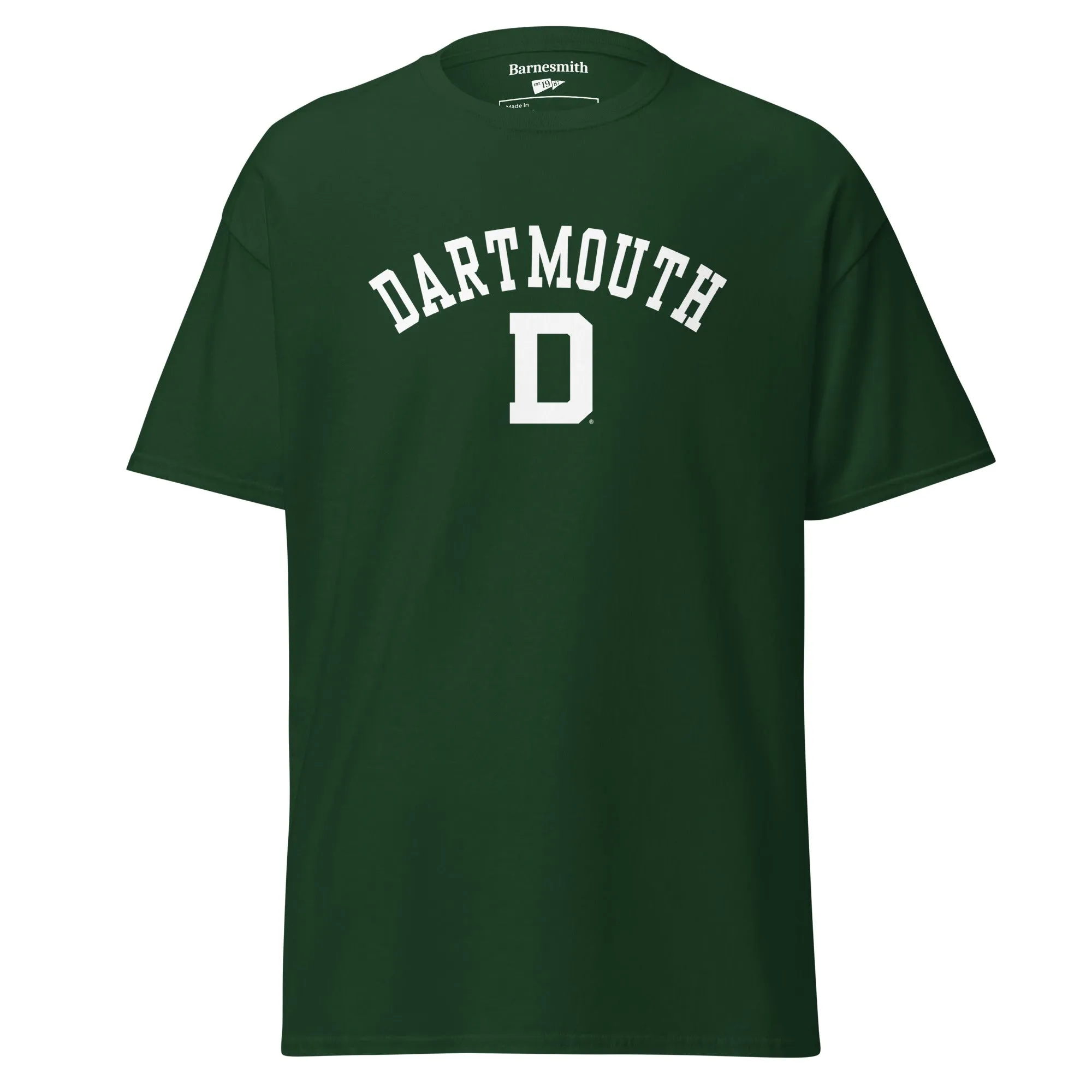 Dartmouth Athletics T-Shirt (Hunter Green) sold by Ivy Sport