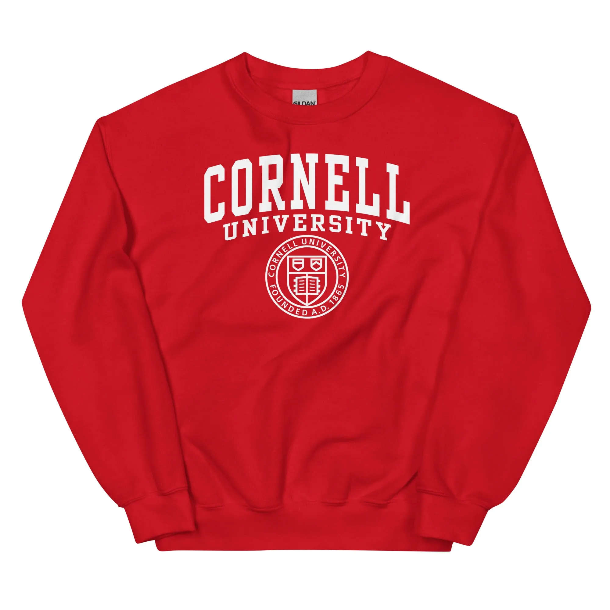 Cornell Heritage Sweatshirt (Red) sold by Ivy Sport product image thumbnail 4
