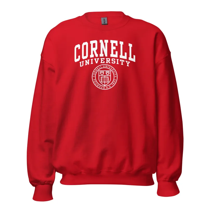 Cornell Heritage Sweatshirt (Red) sold by Ivy Sport