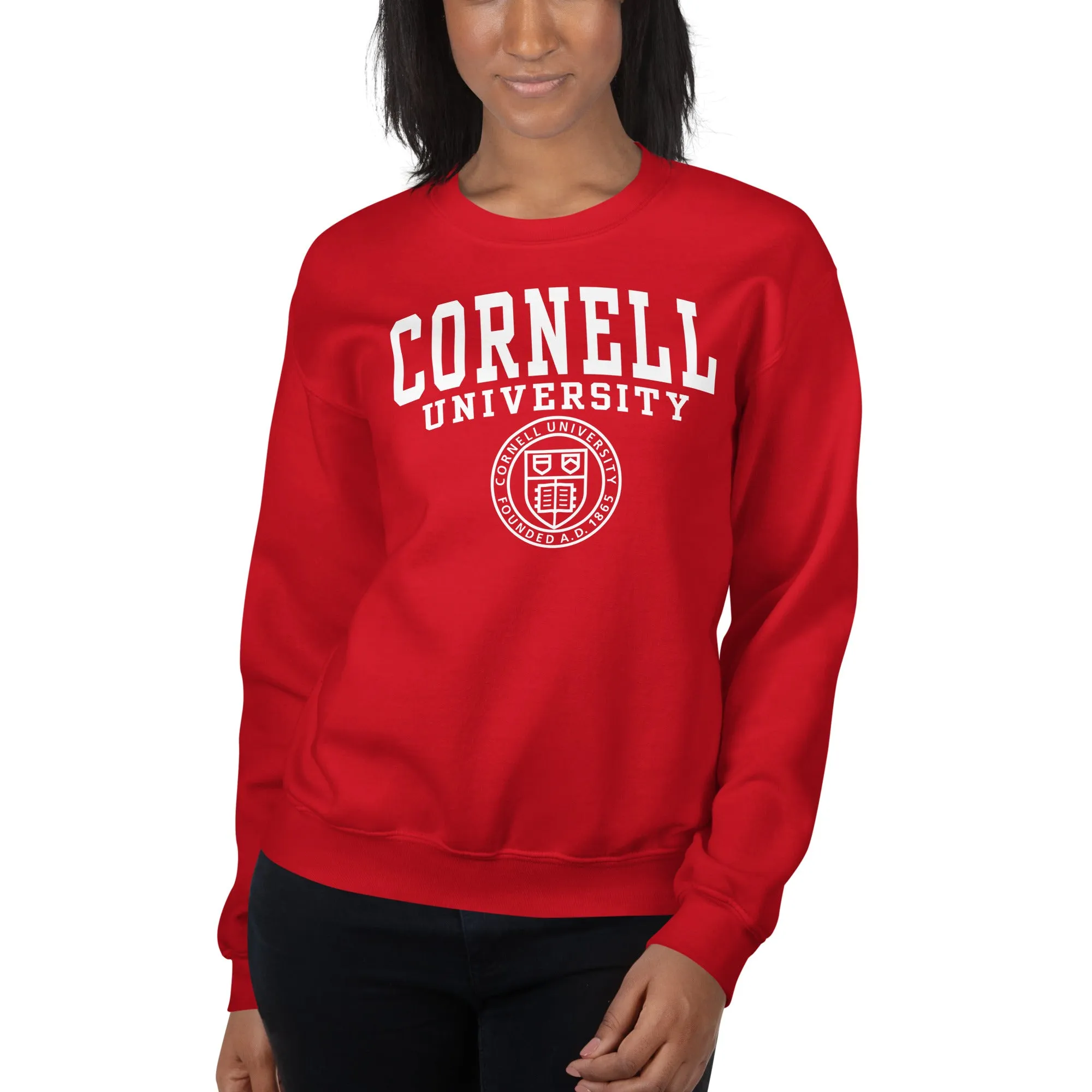 Cornell Heritage Sweatshirt (Red) sold by Ivy Sport product image thumbnail 5