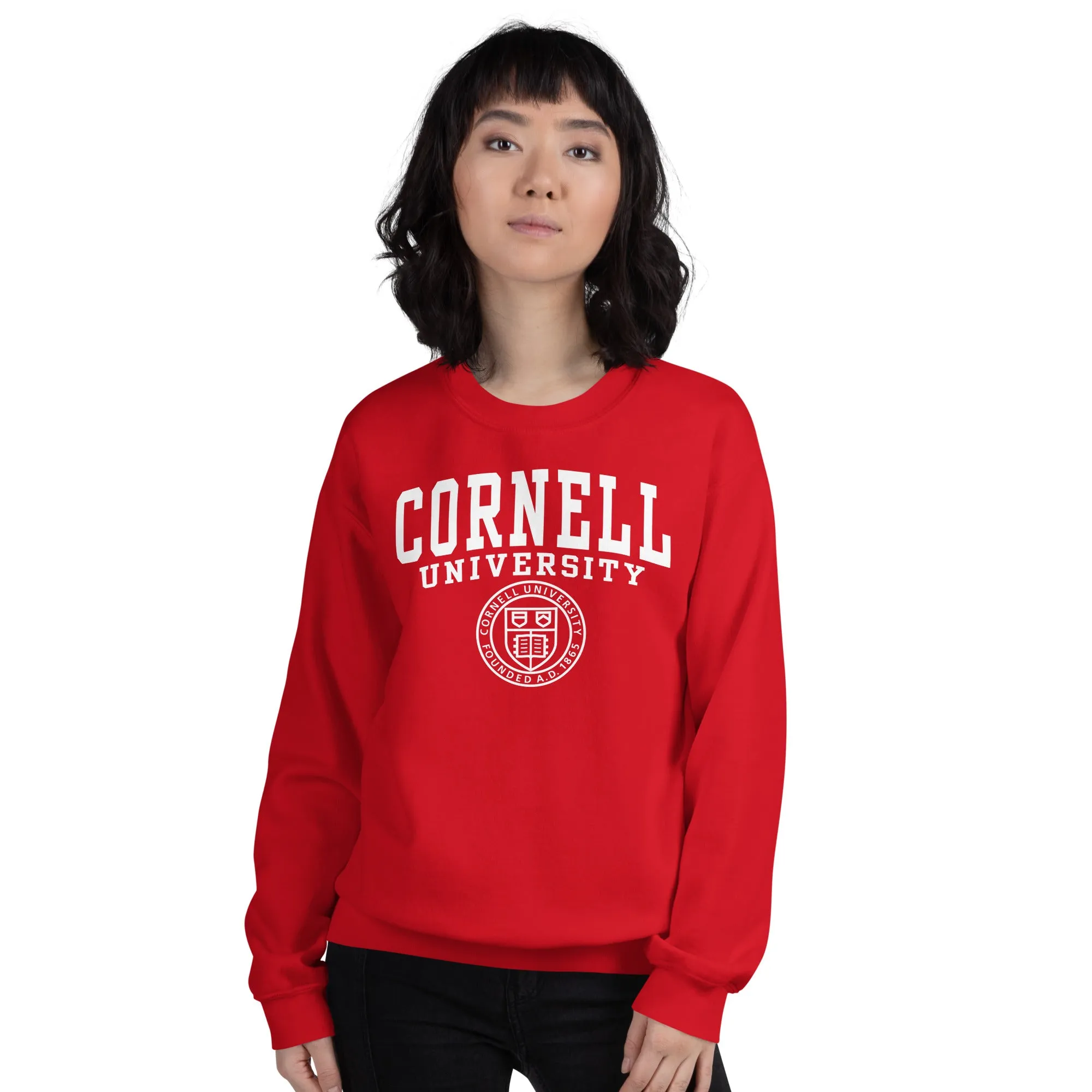 Cornell Heritage Sweatshirt (Red) sold by Ivy Sport product image thumbnail 3